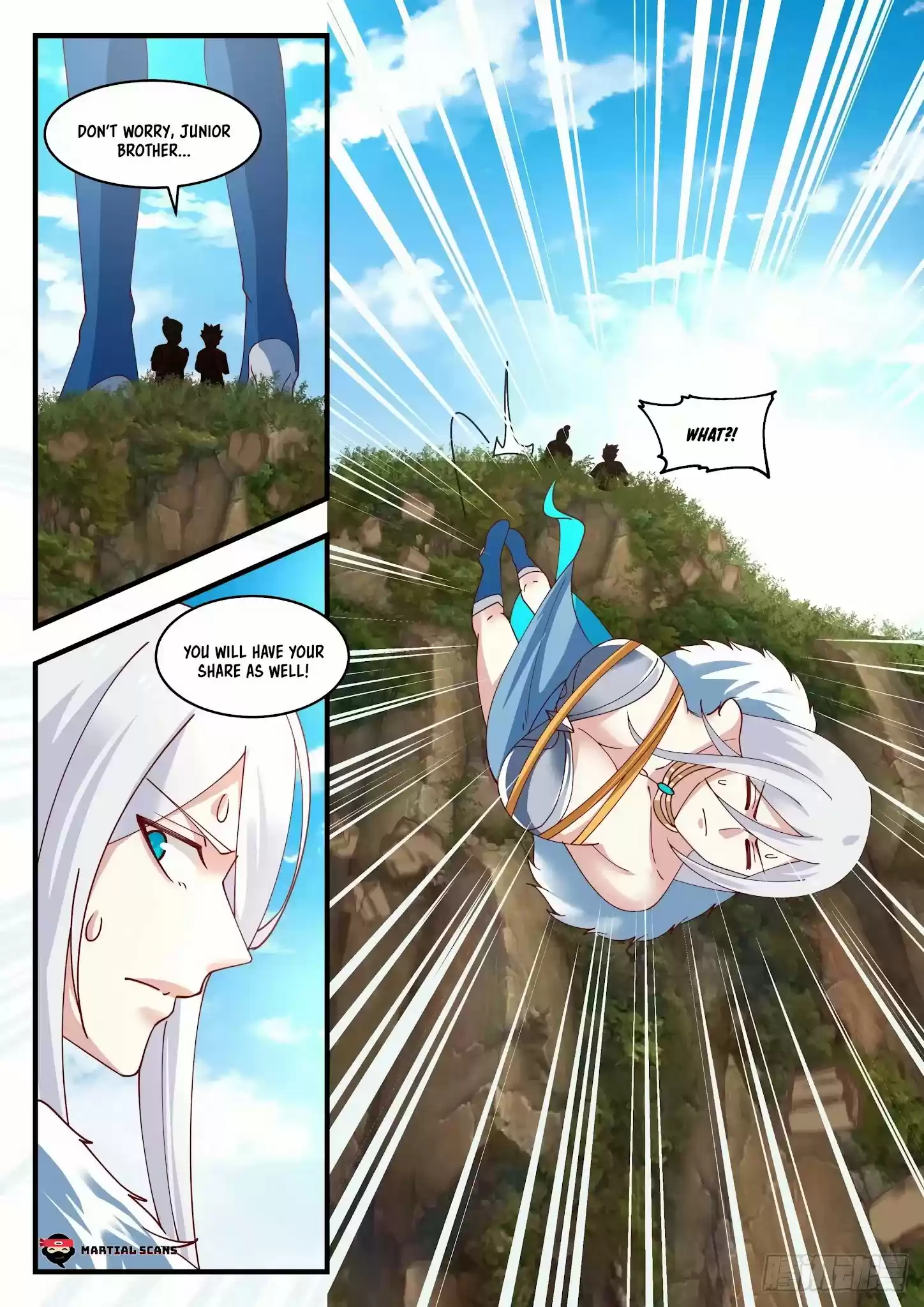 Martial Peak Chapter 1398: This Liu Is A Man Of Culture