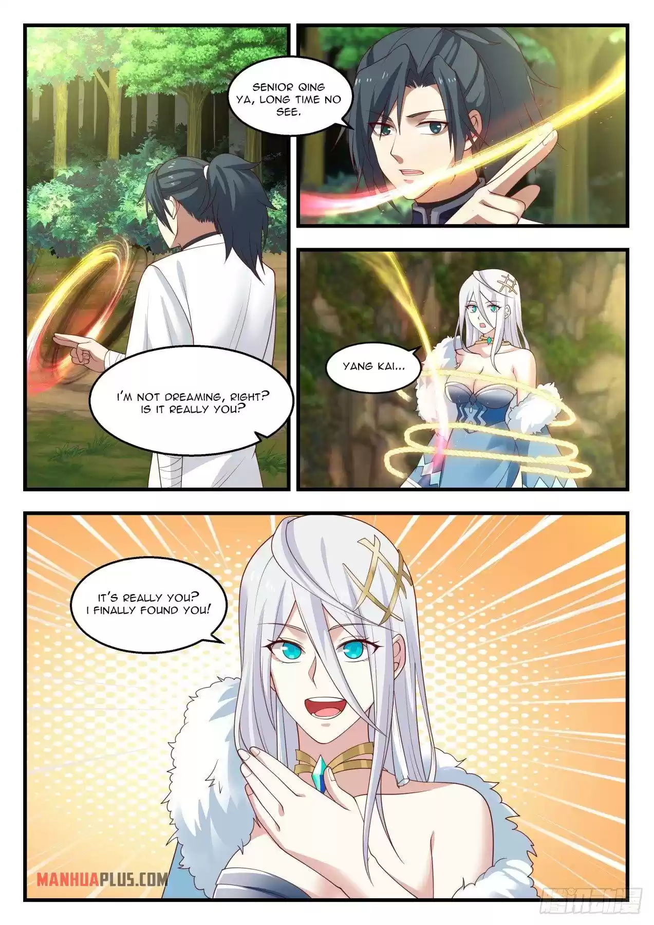 Martial Peak Chapter 1399