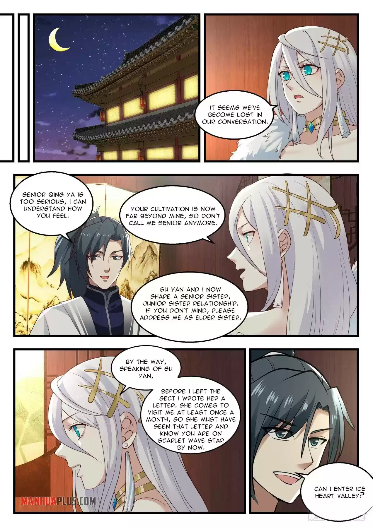 Martial Peak Chapter 1399