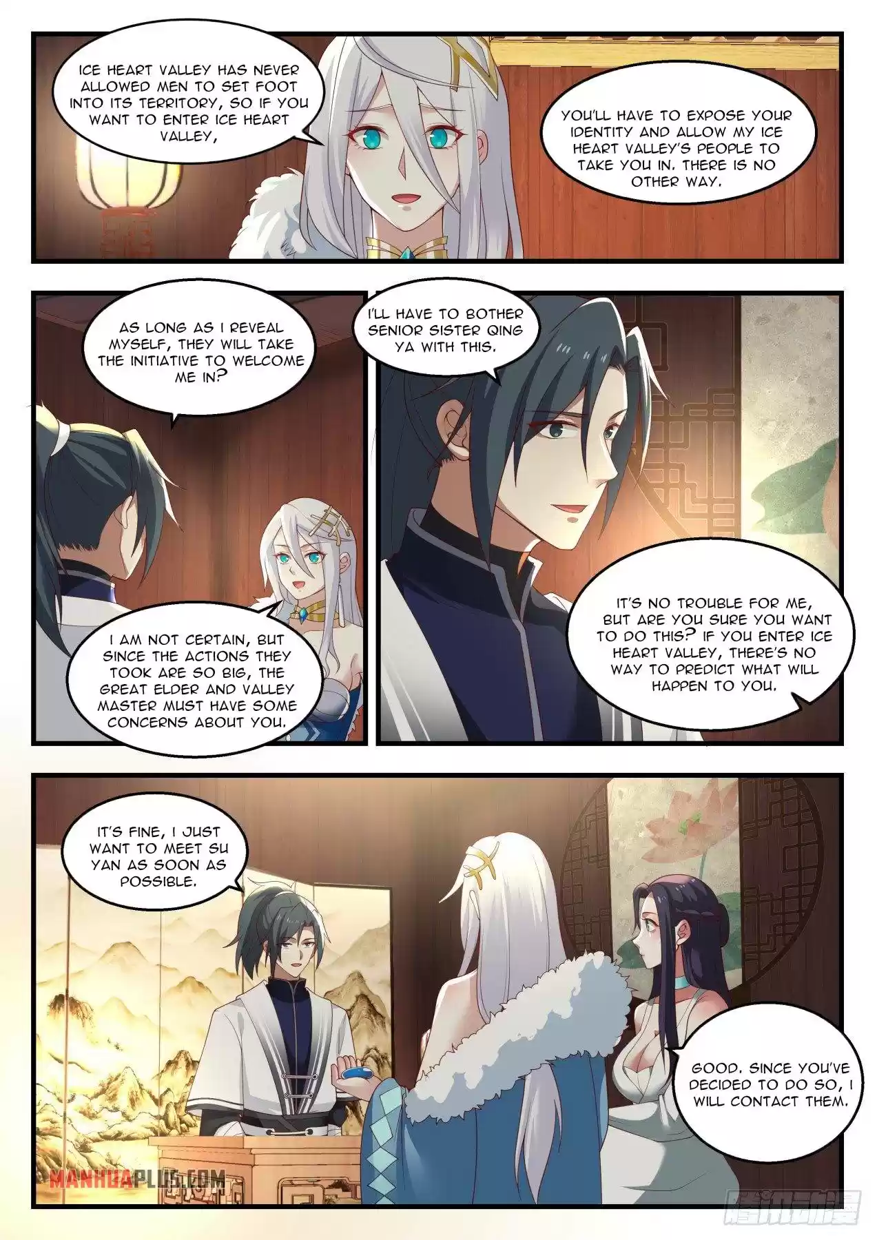 Martial Peak Chapter 1399