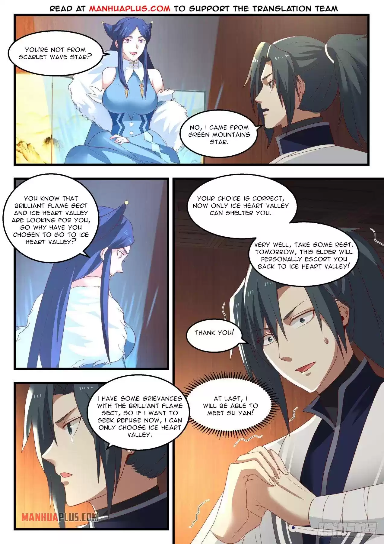 Martial Peak Chapter 1399