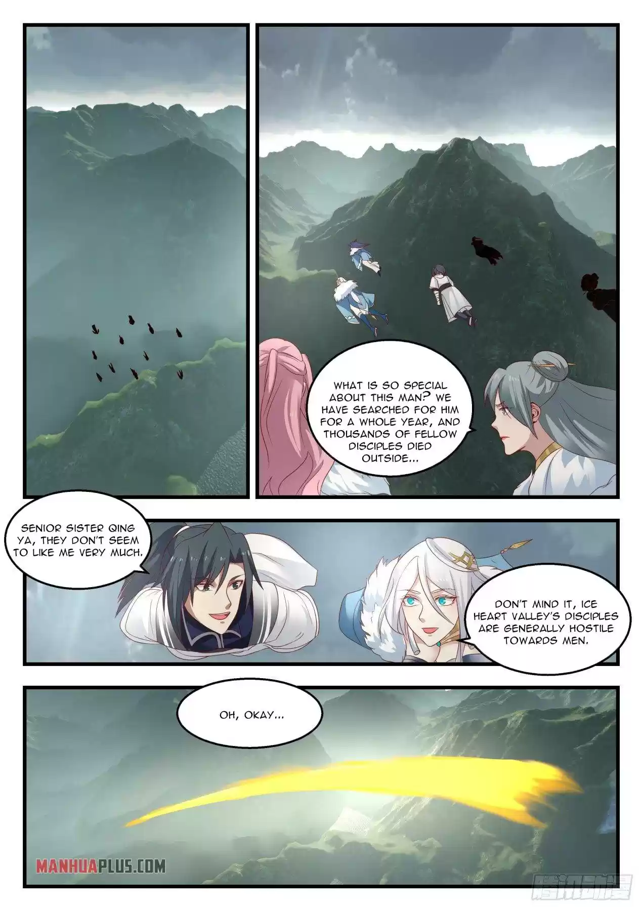 Martial Peak Chapter 1399