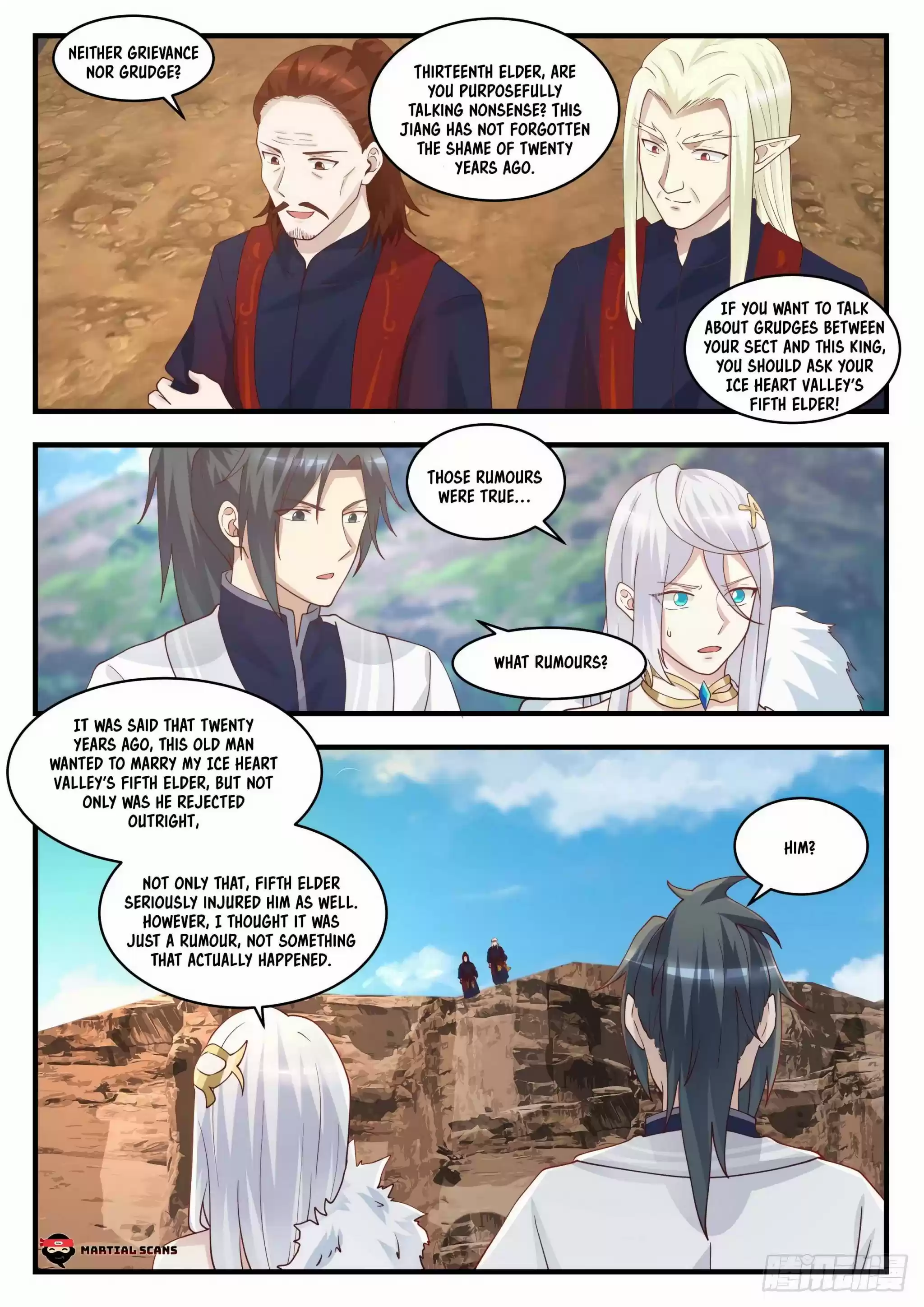 Martial Peak Chapter 1400