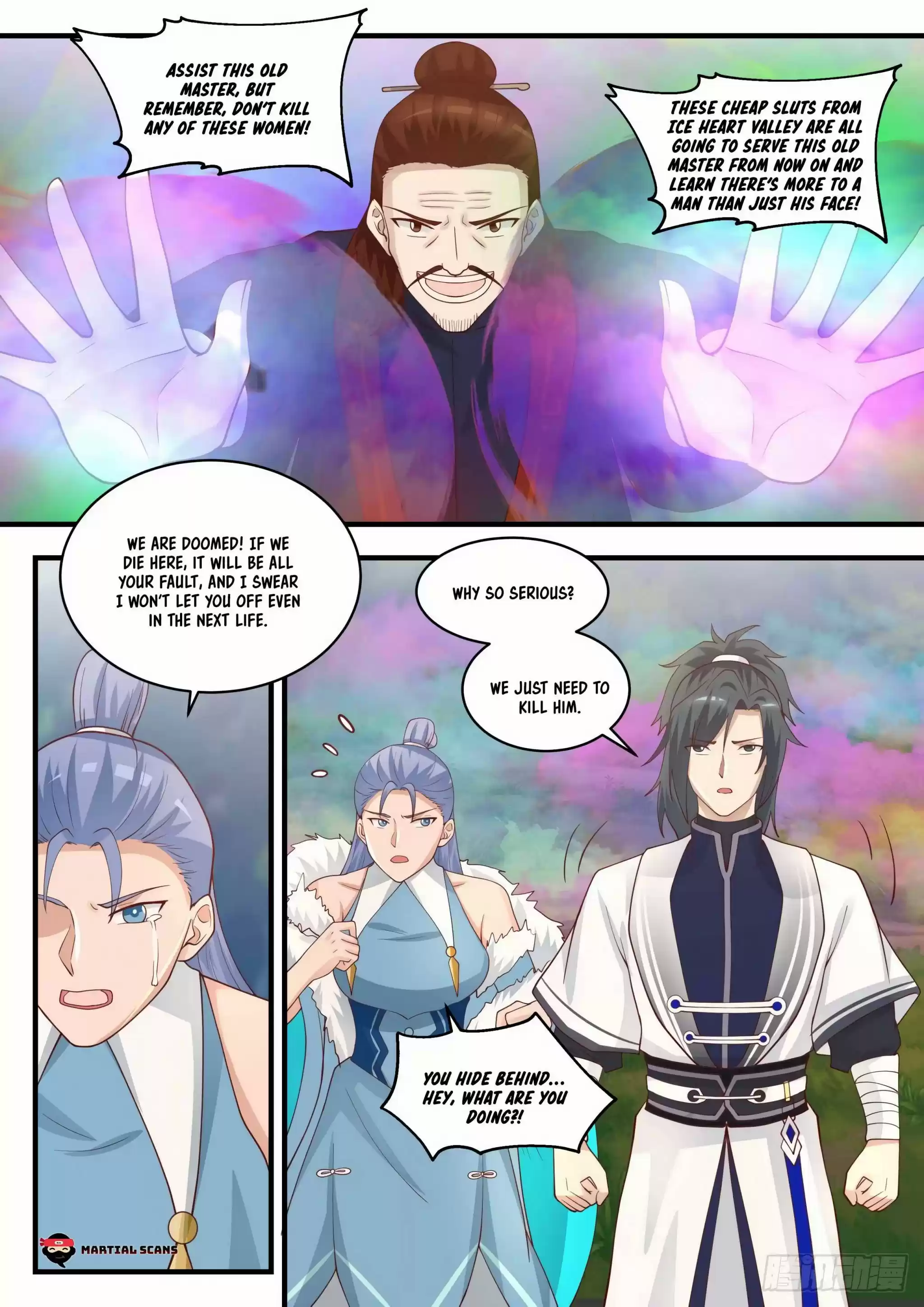 Martial Peak Chapter 1400