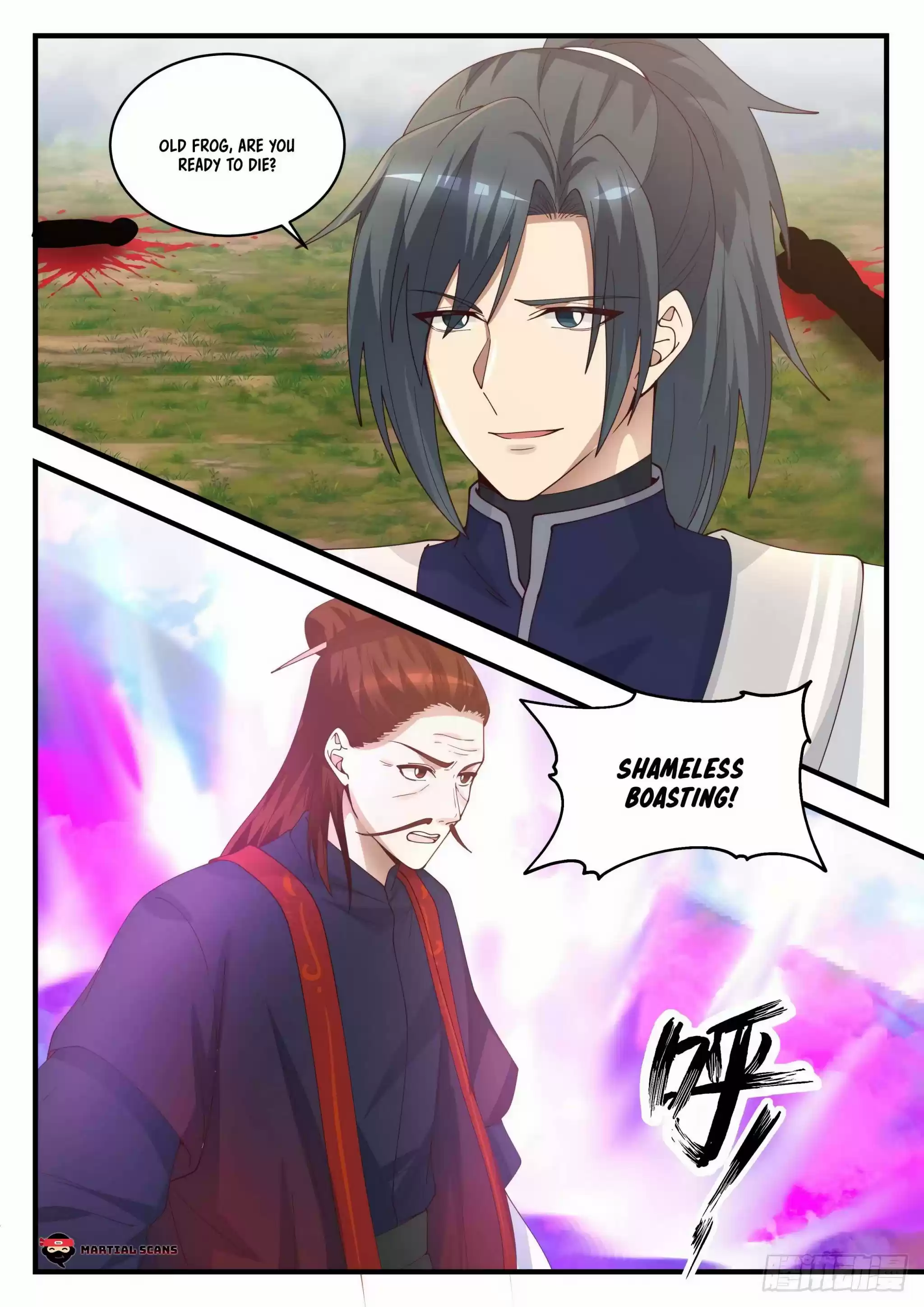 Martial Peak Chapter 1400