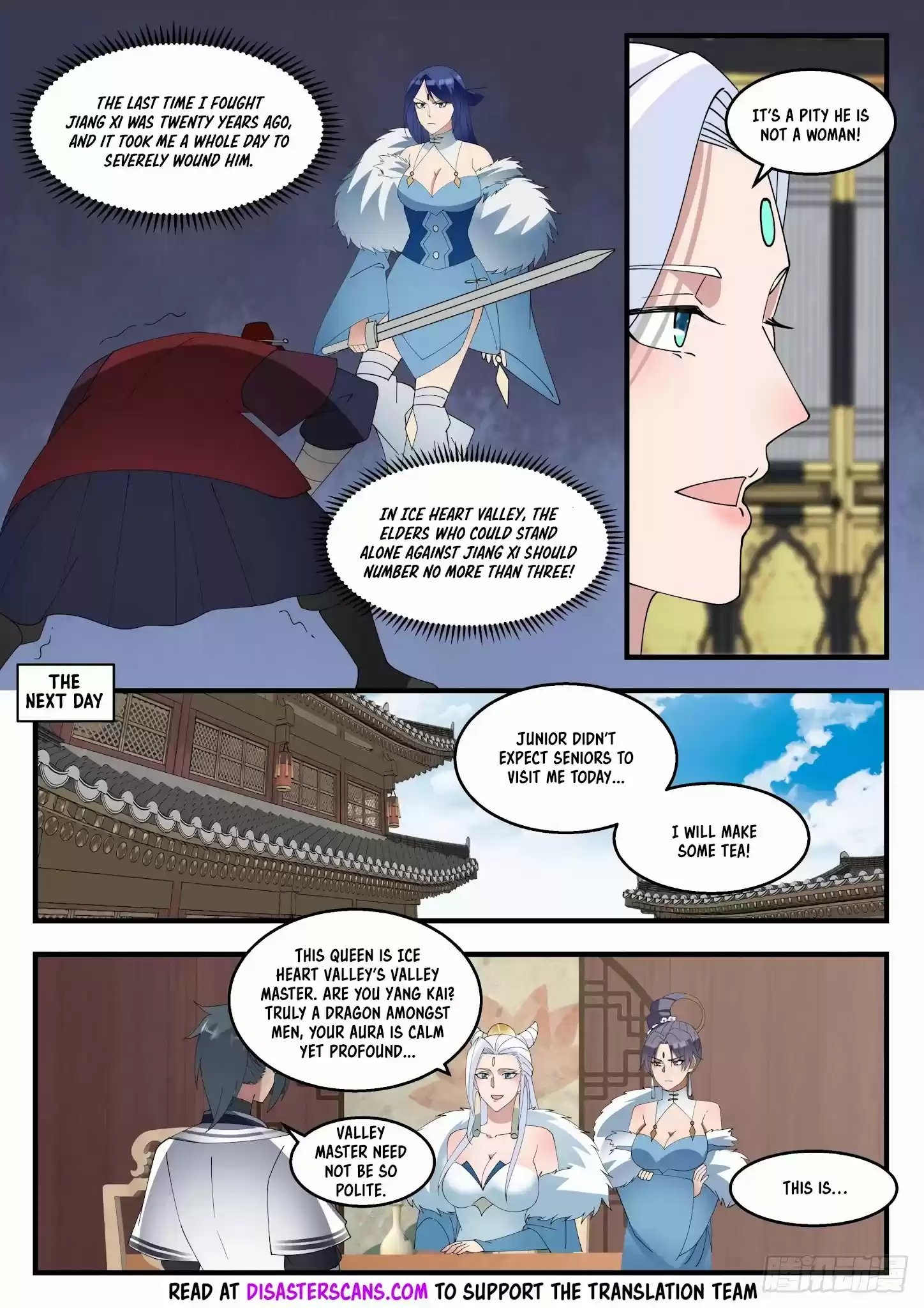 Martial Peak Chapter 1402: Meeting The Great Elder