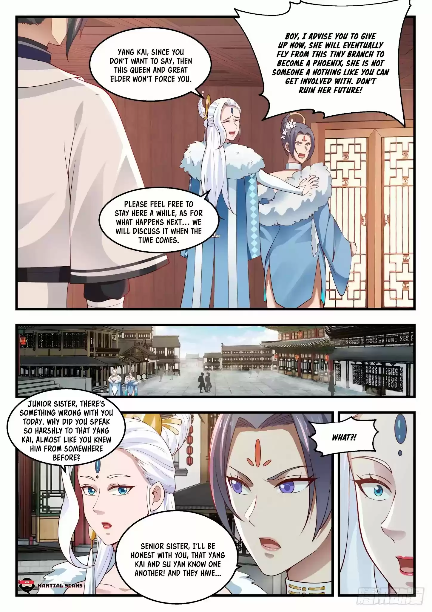 Martial Peak Chapter 1402: Meeting The Great Elder