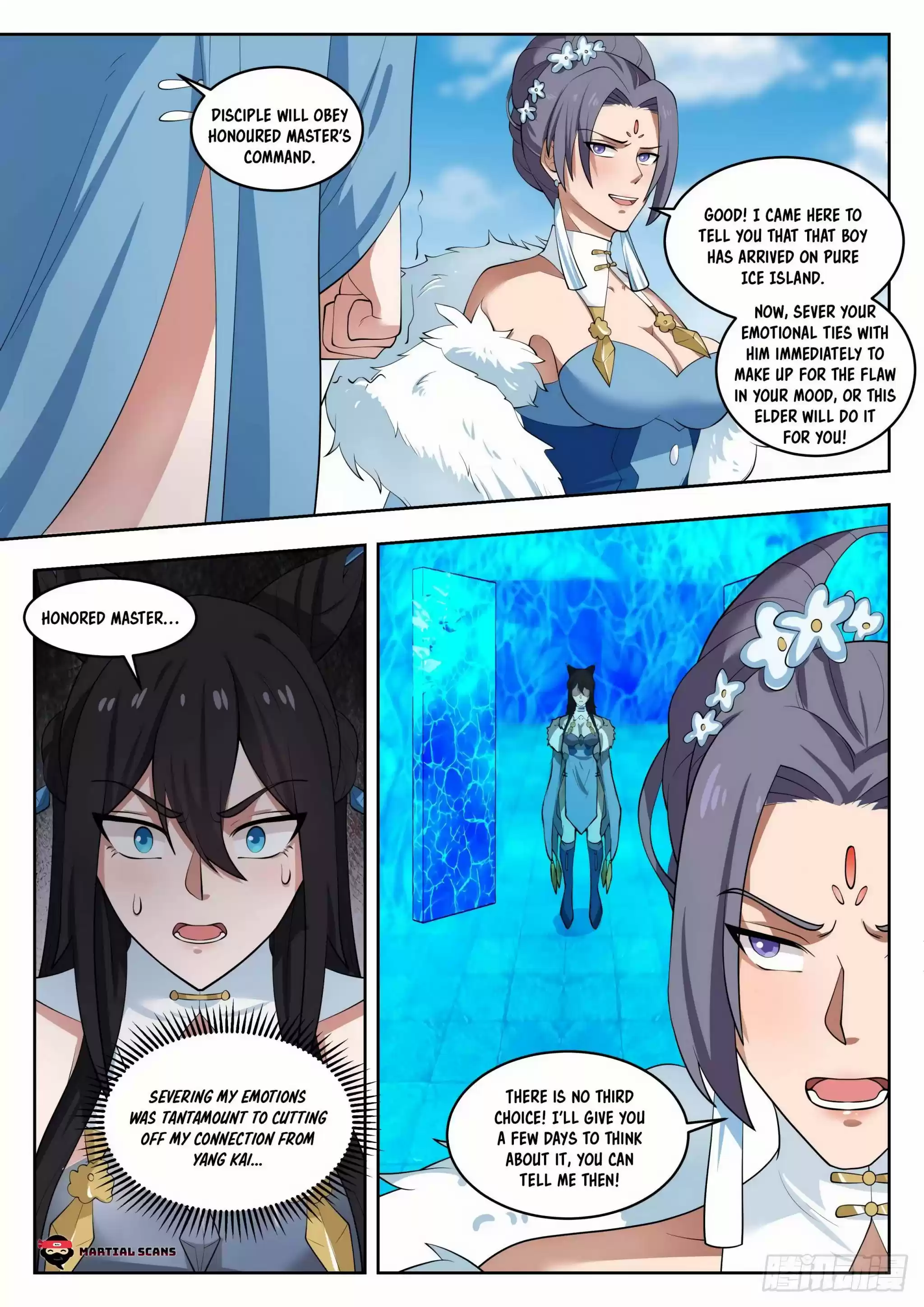 Martial Peak Chapter 1403