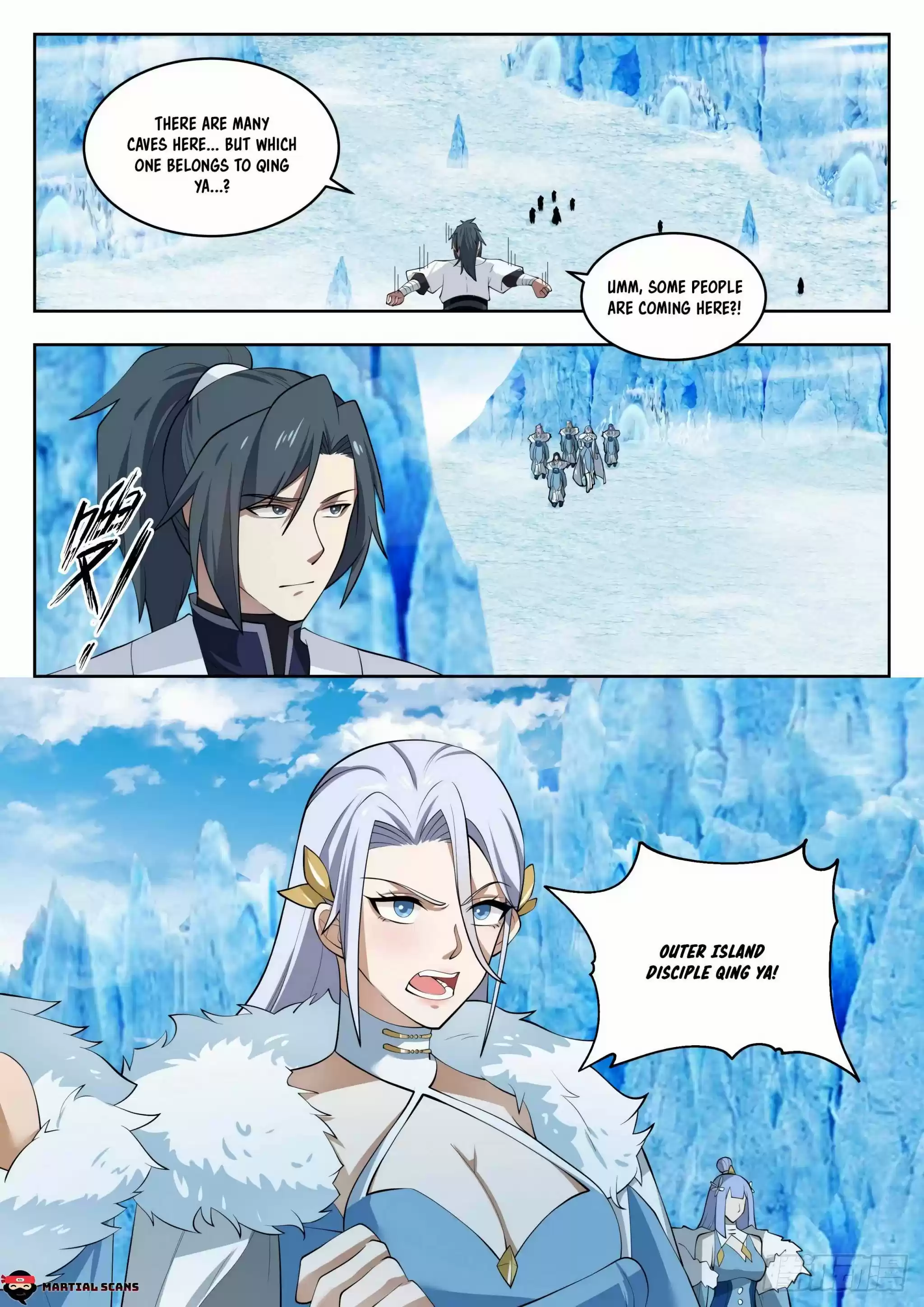 Martial Peak Chapter 1403