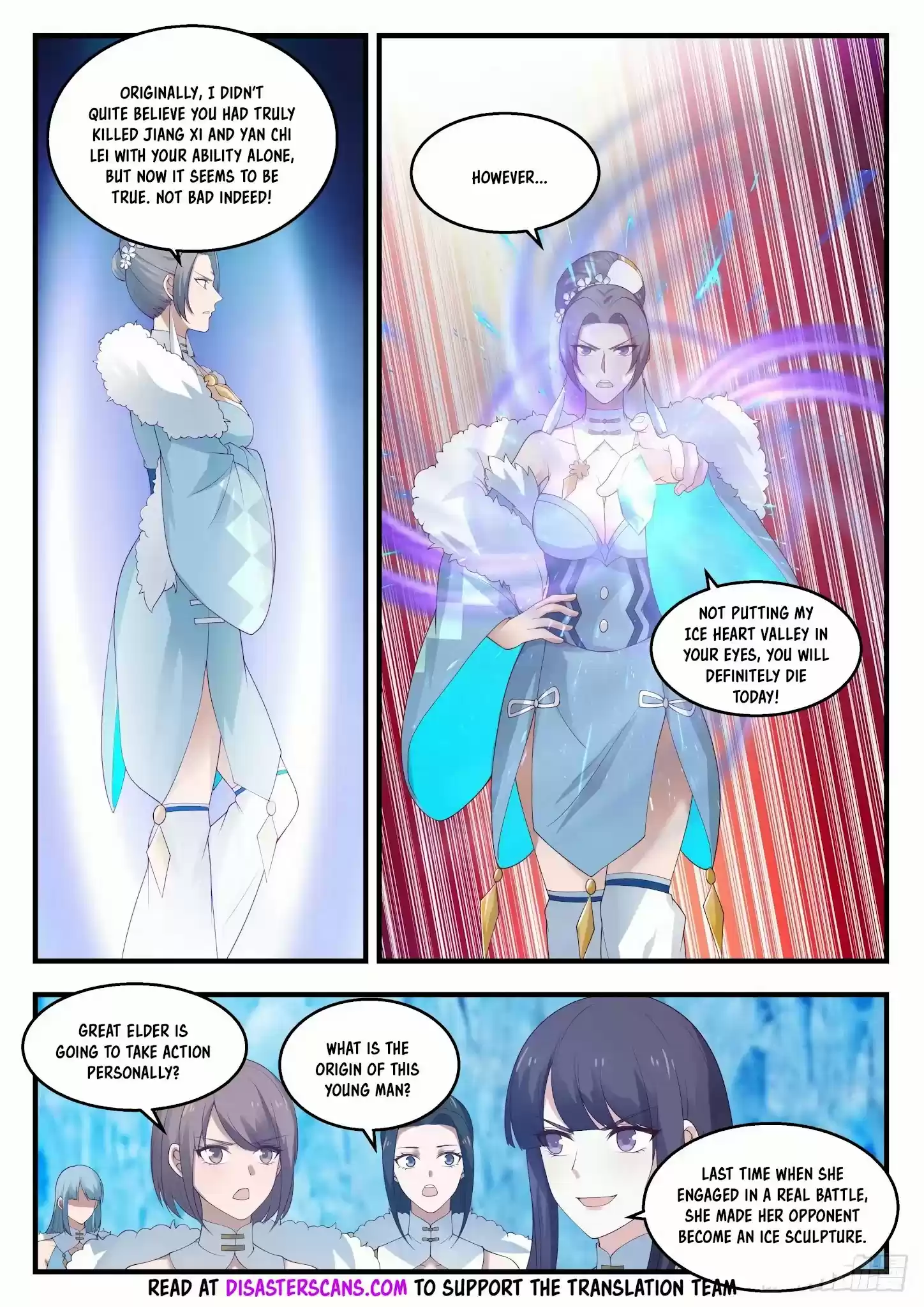 Martial Peak Chapter 1404: It Is You Who Is Blind To The Future!