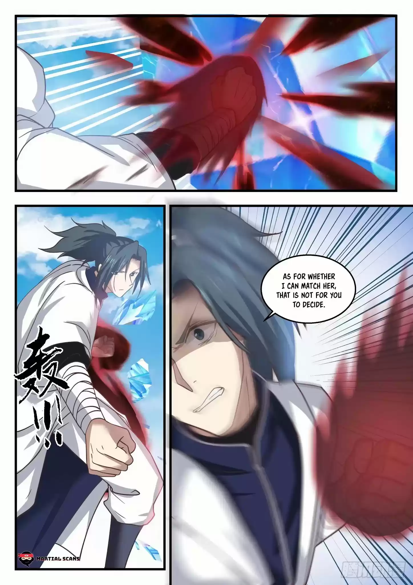 Martial Peak Chapter 1404: It Is You Who Is Blind To The Future!