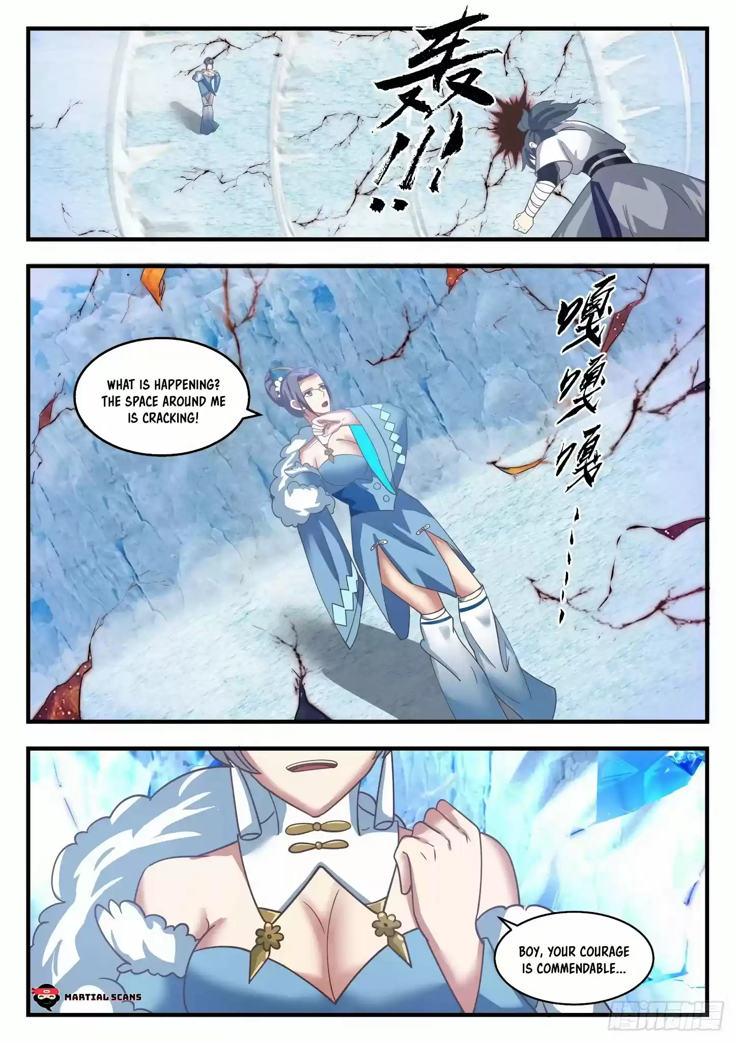 Martial Peak Chapter 1404: It Is You Who Is Blind To The Future!