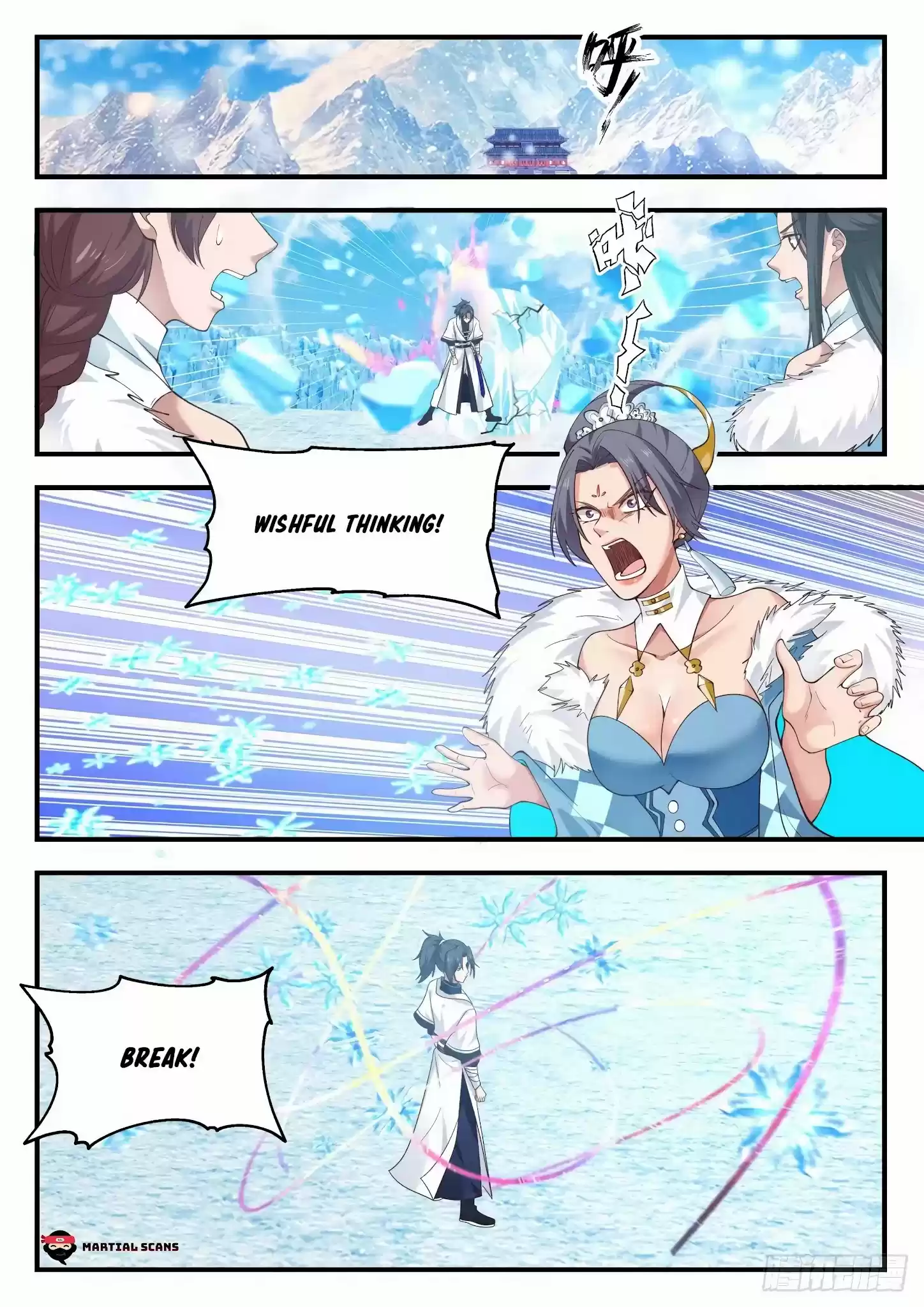 Martial Peak Chapter 1405: Mediocre