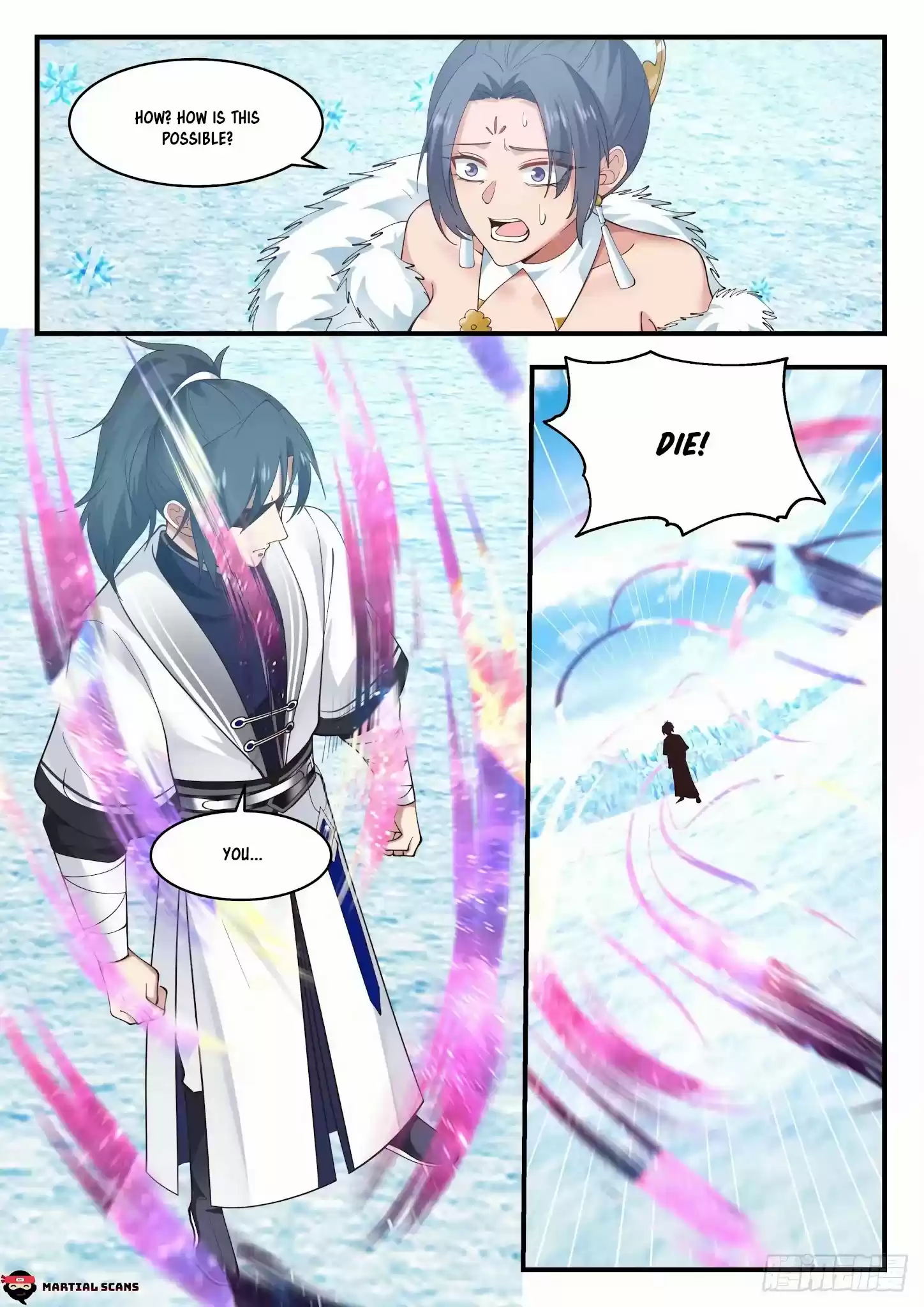 Martial Peak Chapter 1405: Mediocre