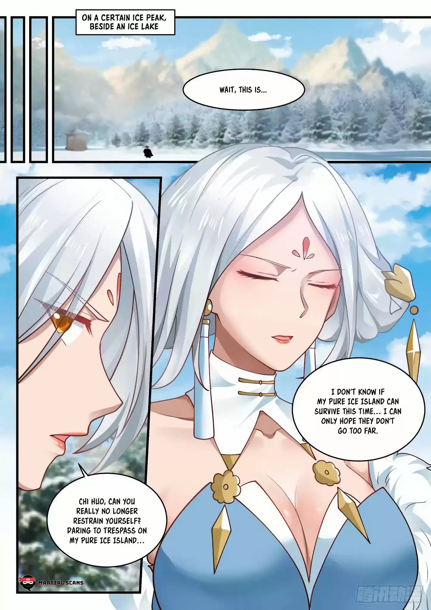 Martial Peak Chapter 1405: Mediocre