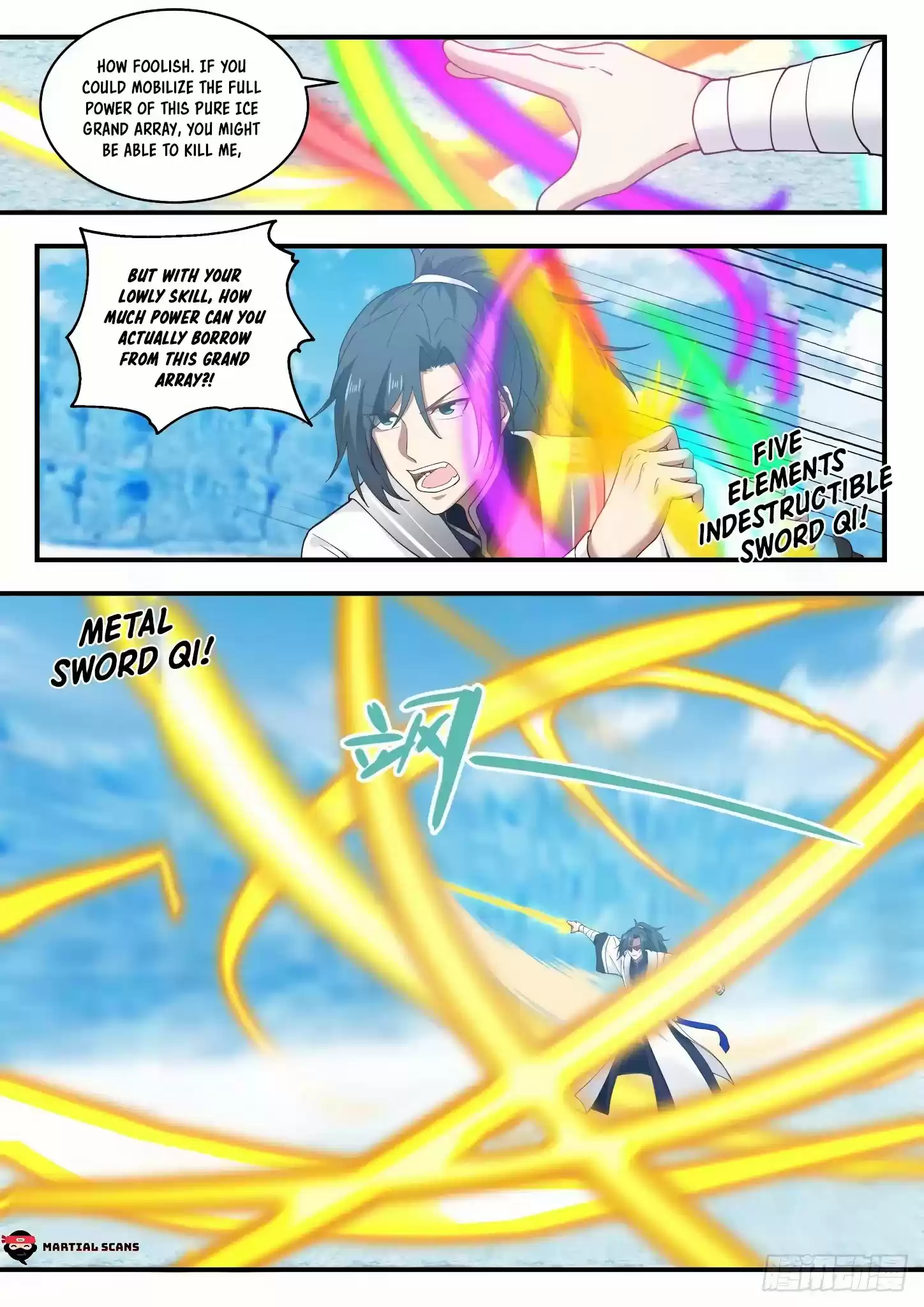 Martial Peak Chapter 1405: Mediocre