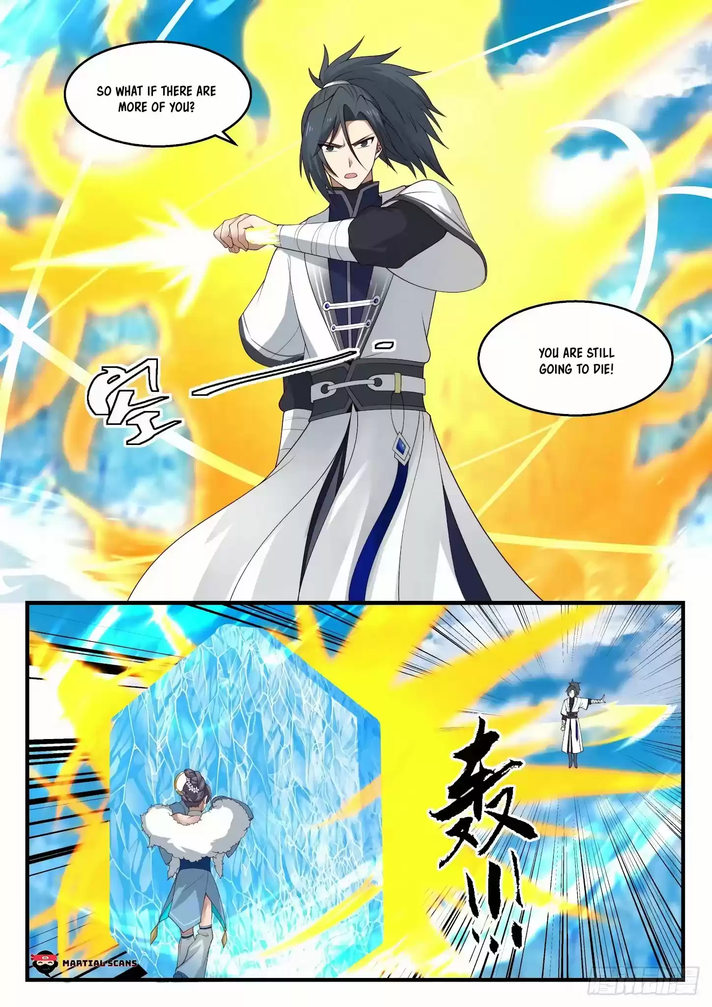 Martial Peak Chapter 1406: Apologize