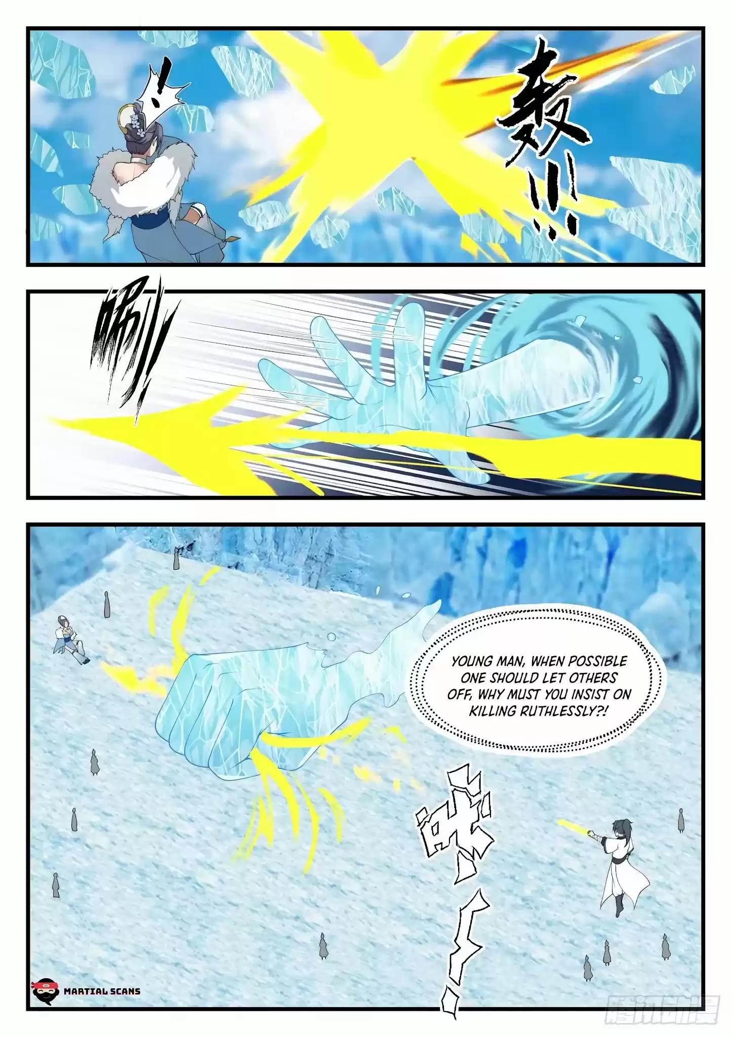 Martial Peak Chapter 1406: Apologize