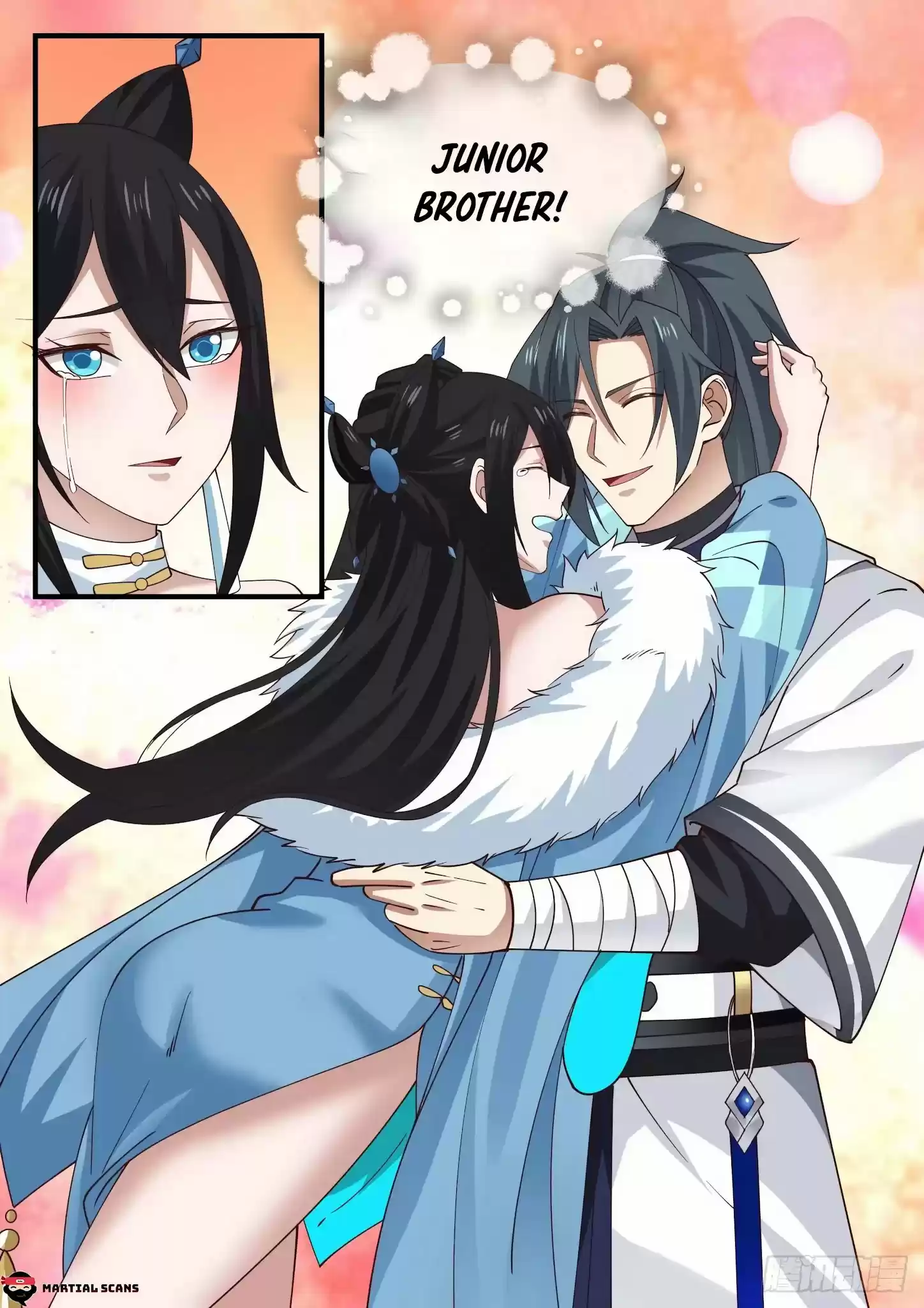 Martial Peak Chapter 1406: Apologize