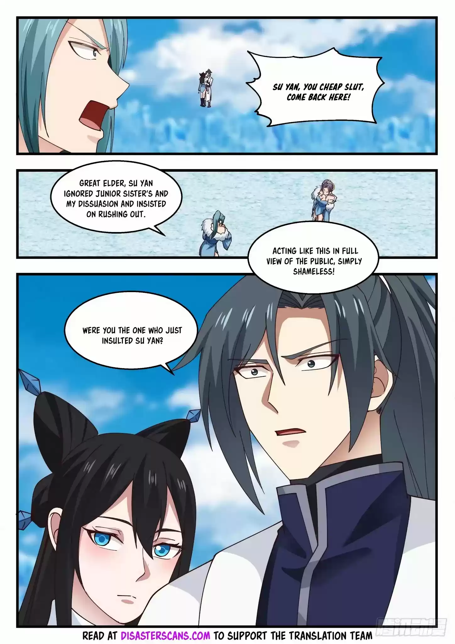 Martial Peak Chapter 1406: Apologize