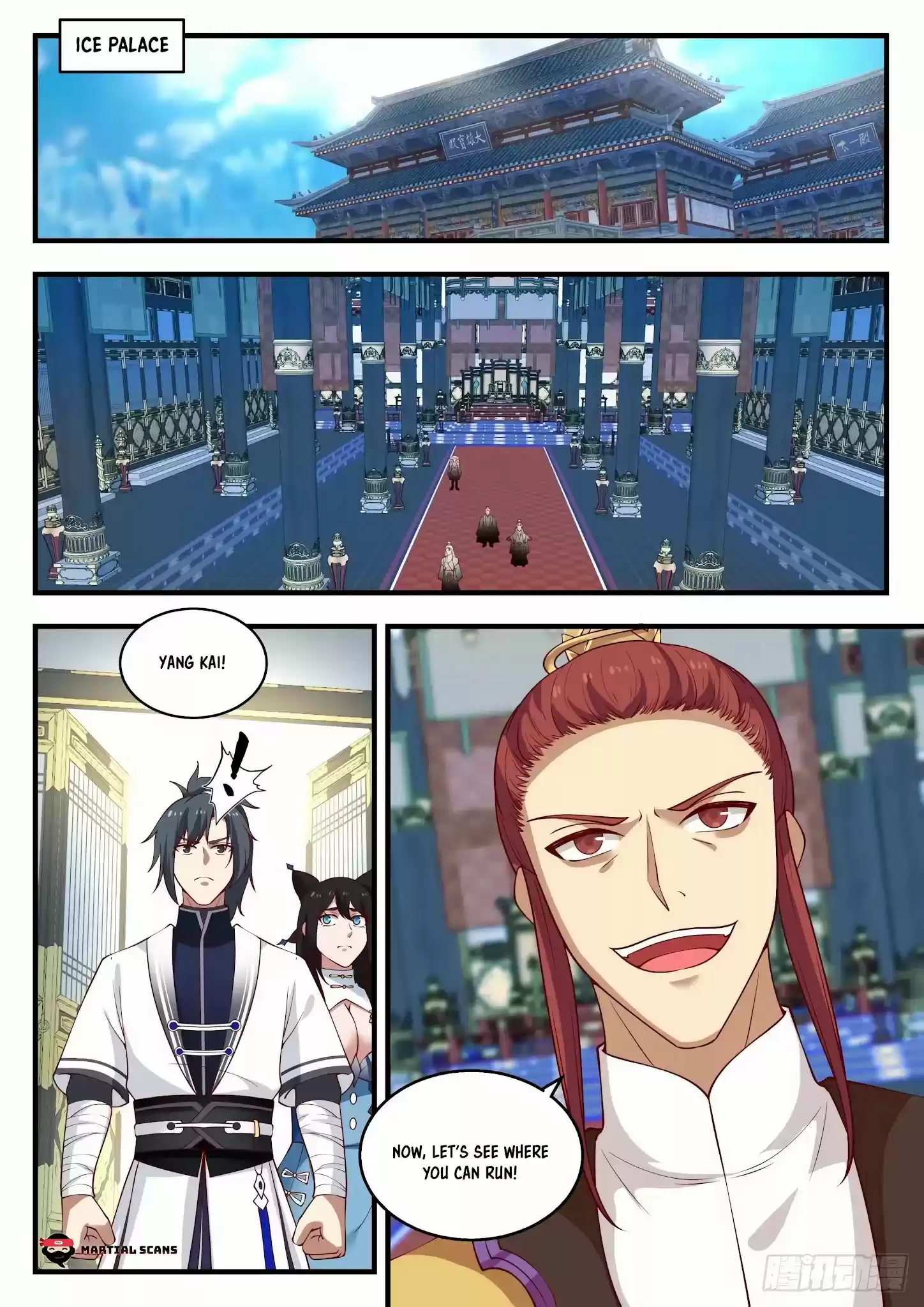 Martial Peak Chapter 1406: Apologize