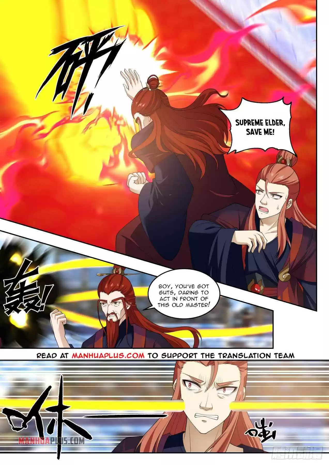 Martial Peak Chapter 1407