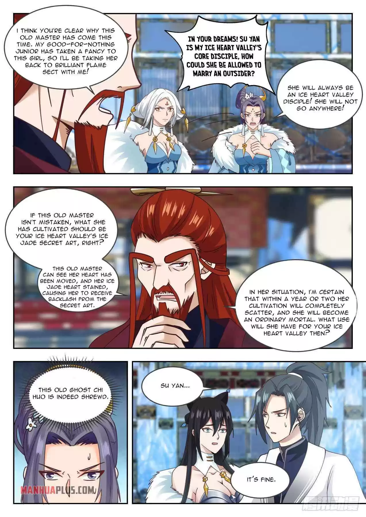 Martial Peak Chapter 1407