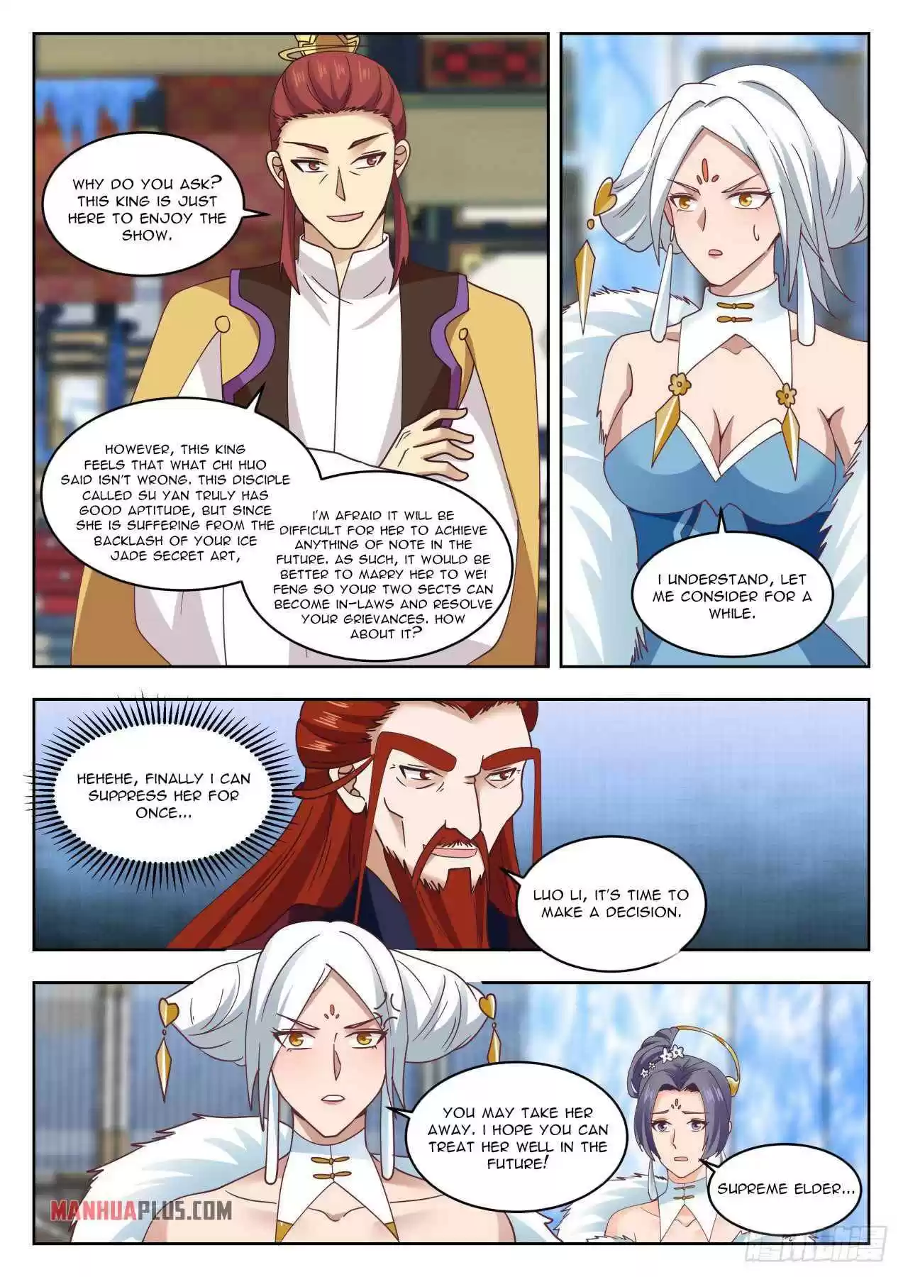 Martial Peak Chapter 1407