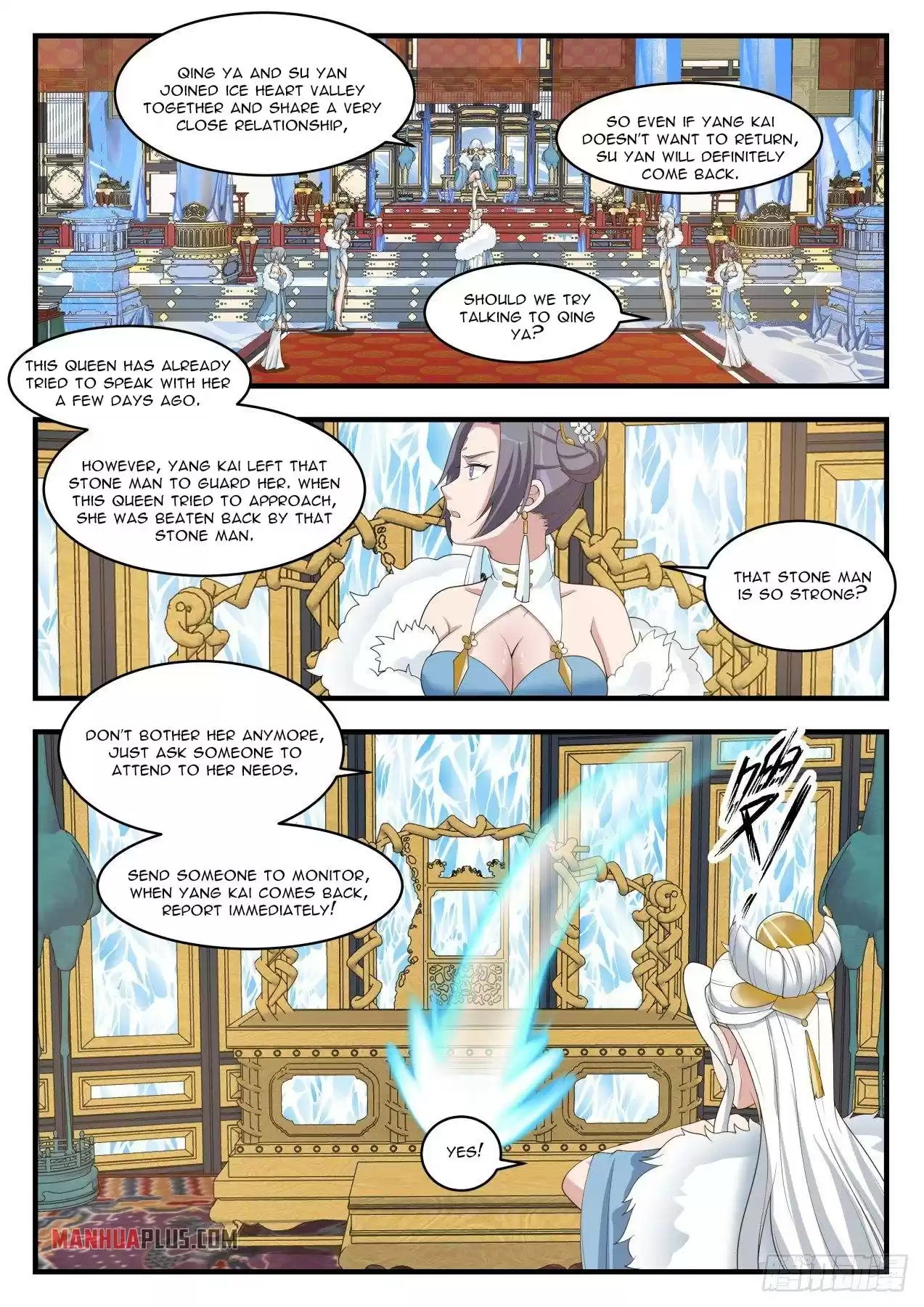 Martial Peak Chapter 1409