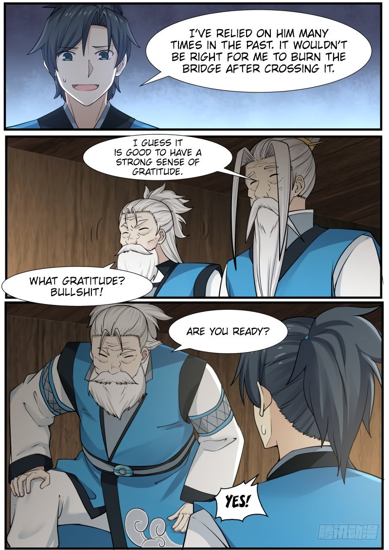 Martial Peak Chapter 141