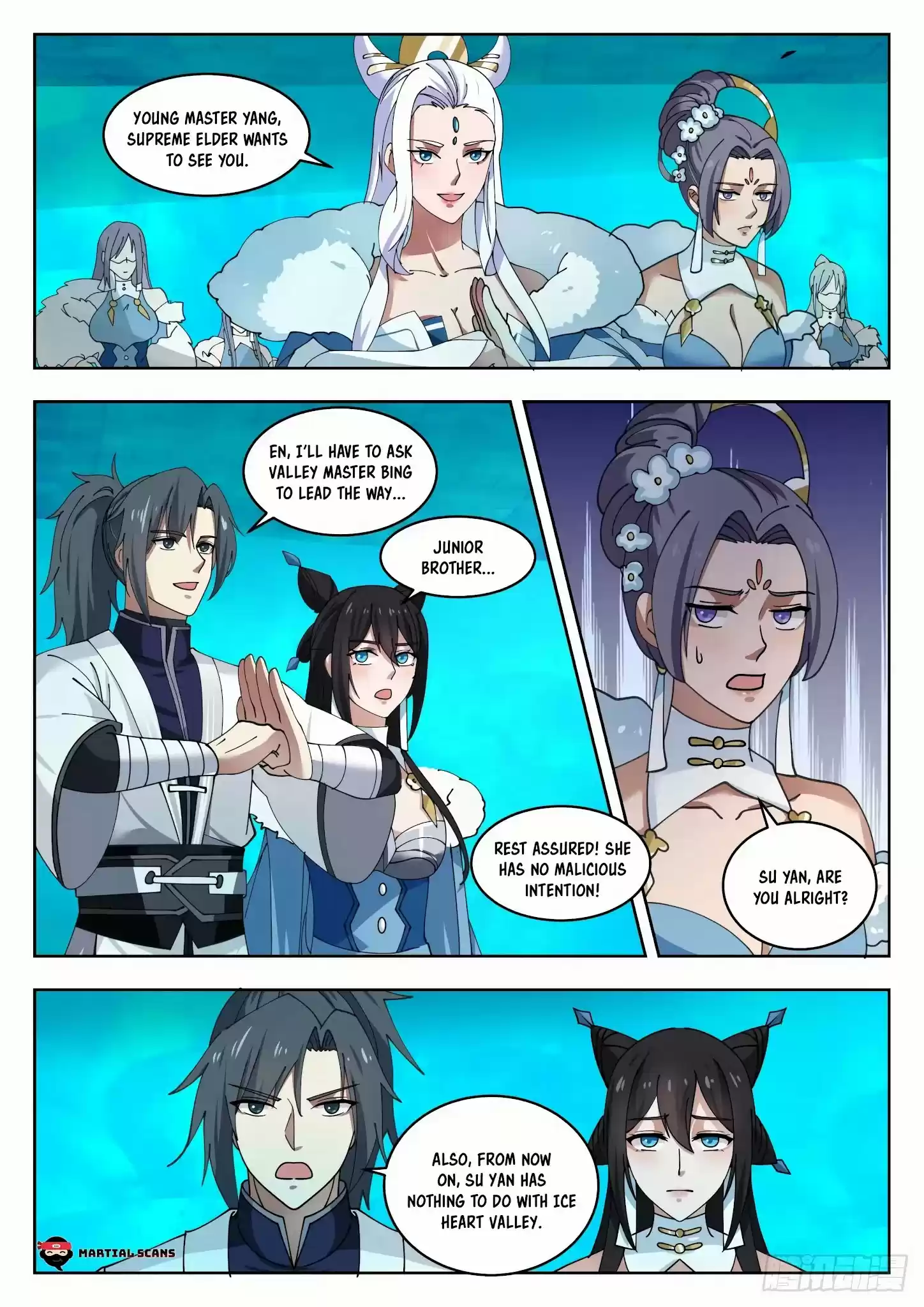 Martial Peak Chapter 1410: Discuss Proper Business