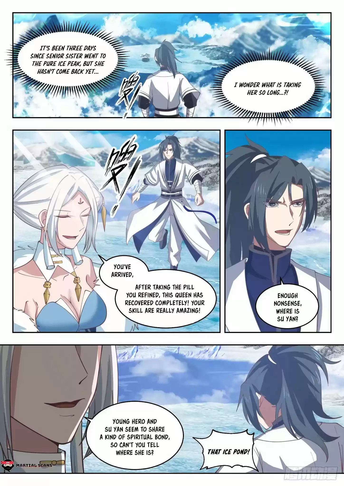 Martial Peak Chapter 1410: Discuss Proper Business