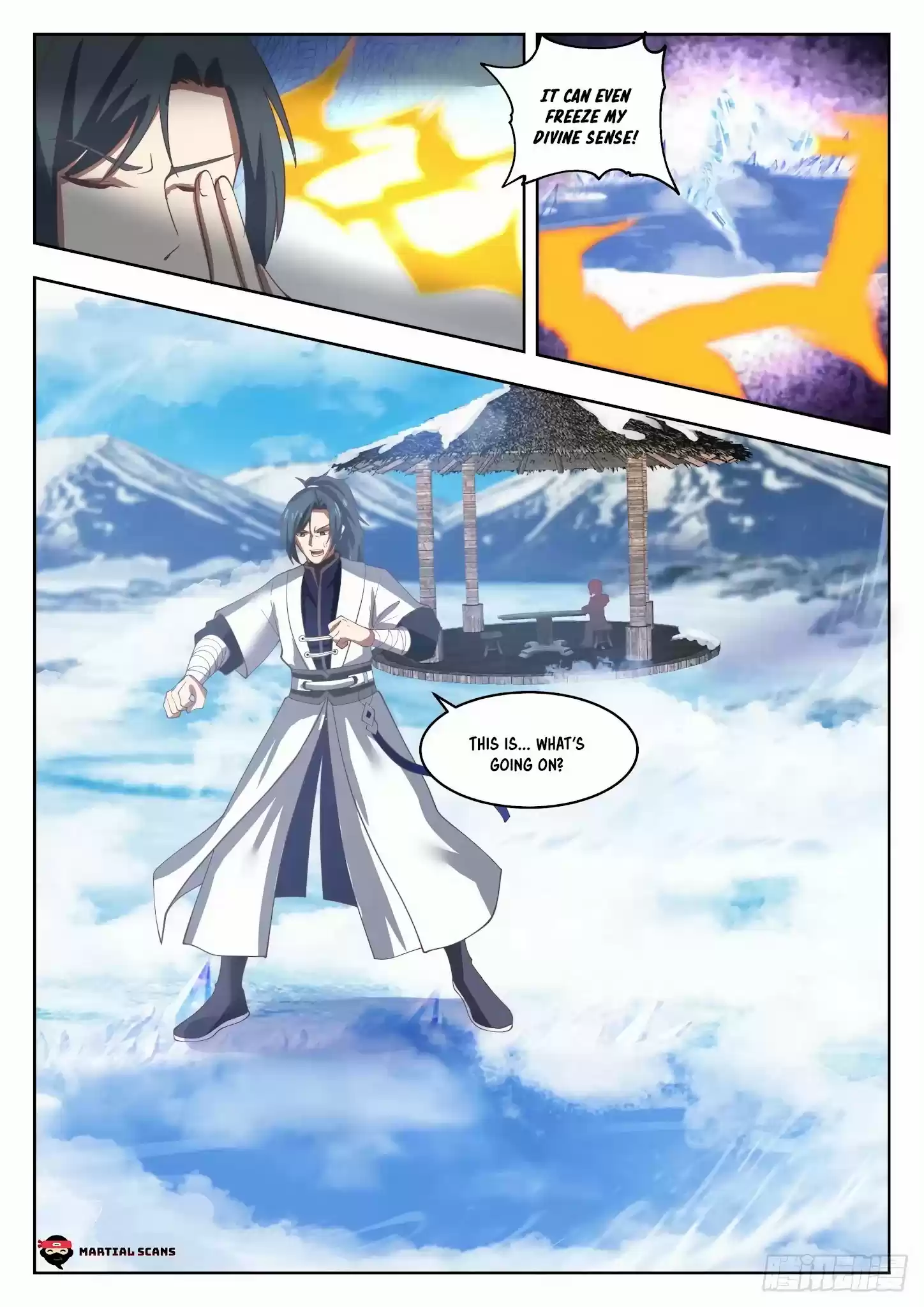 Martial Peak Chapter 1410: Discuss Proper Business