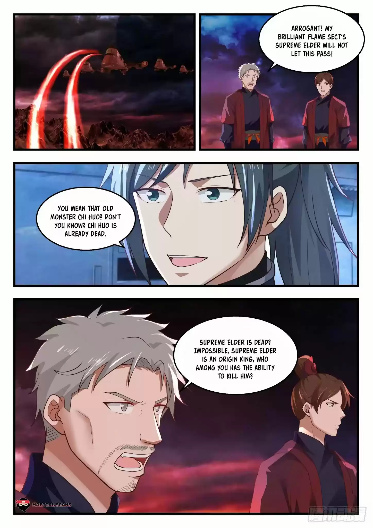 Martial Peak Chapter 1411: Profound Frost Divine Sword