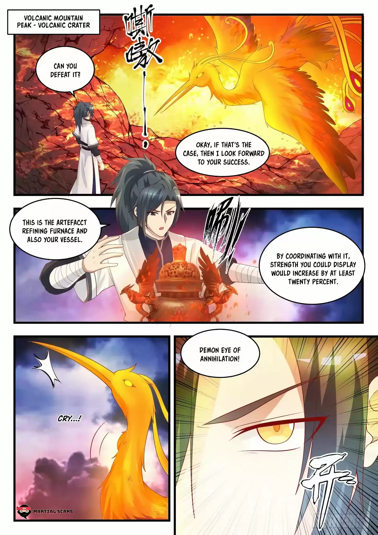 Martial Peak Chapter 1413: Subterranean Battlefield