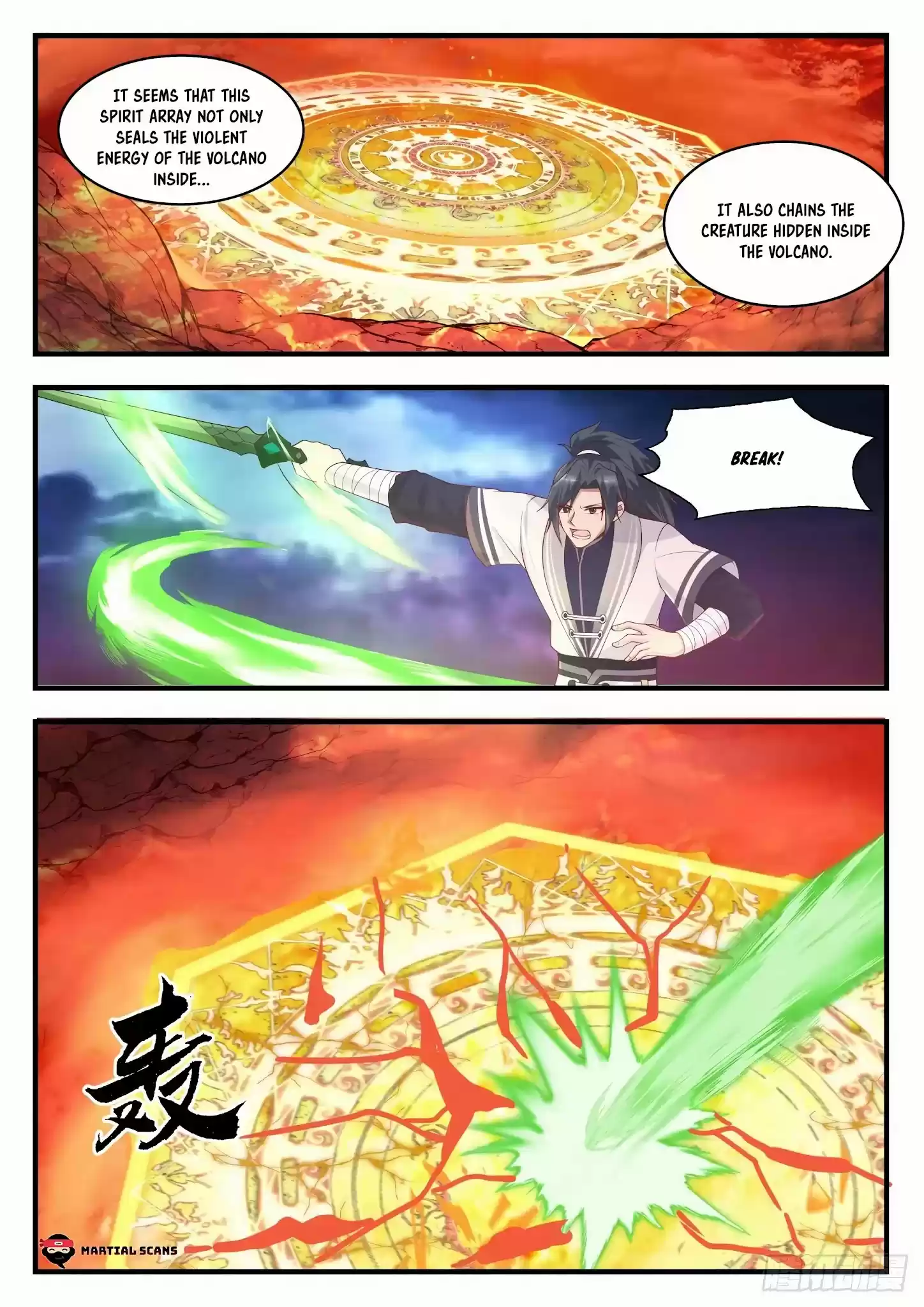 Martial Peak Chapter 1413: Subterranean Battlefield