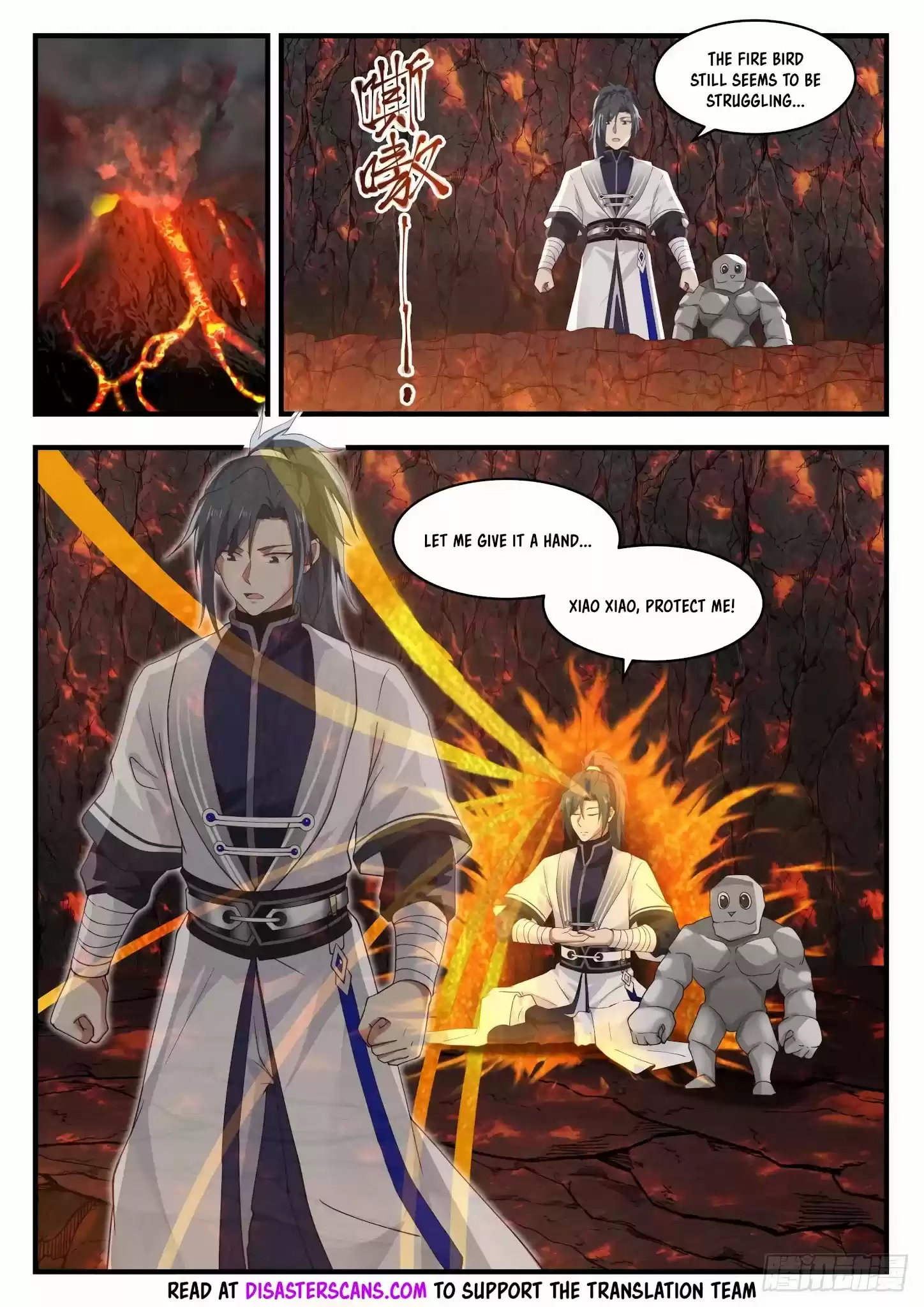 Martial Peak Chapter 1413: Subterranean Battlefield