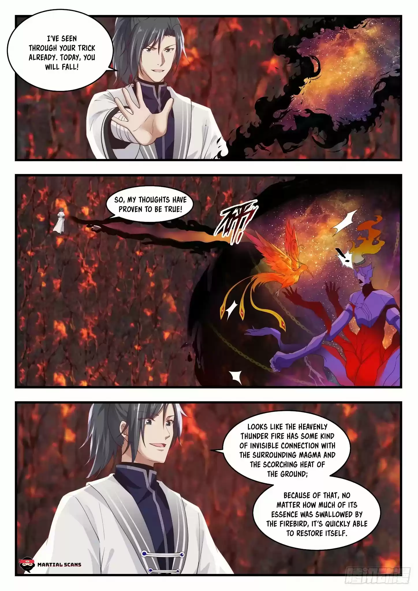 Martial Peak Chapter 1413: Subterranean Battlefield