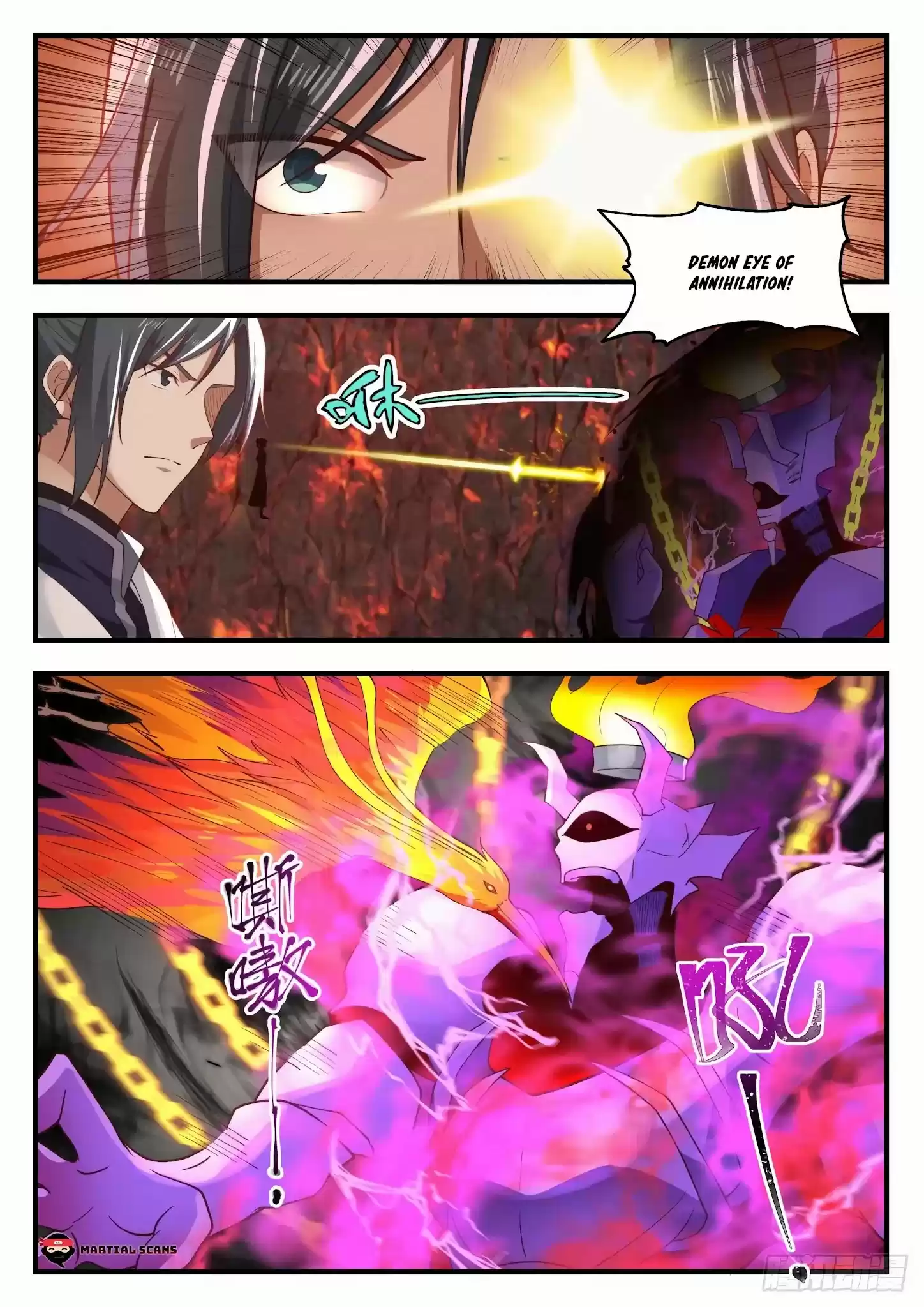 Martial Peak Chapter 1413: Subterranean Battlefield