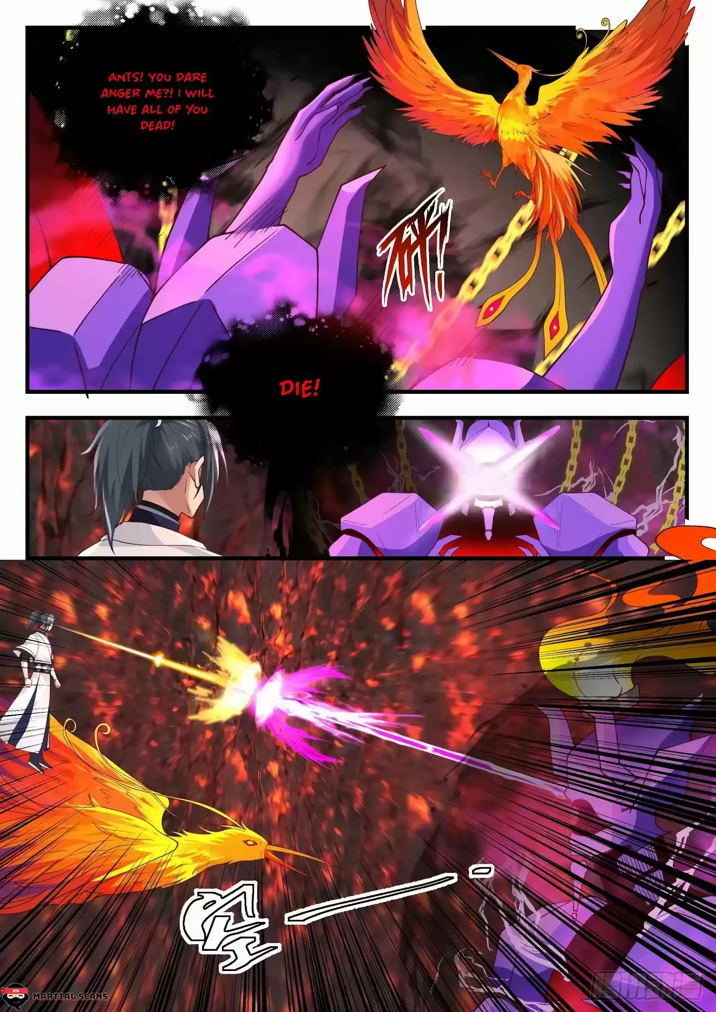 Martial Peak Chapter 1413: Subterranean Battlefield