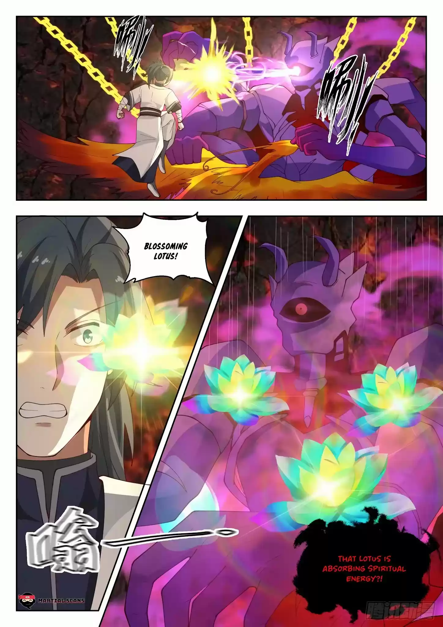 Martial Peak Chapter 1414: Artifact Spirit’S Transformation