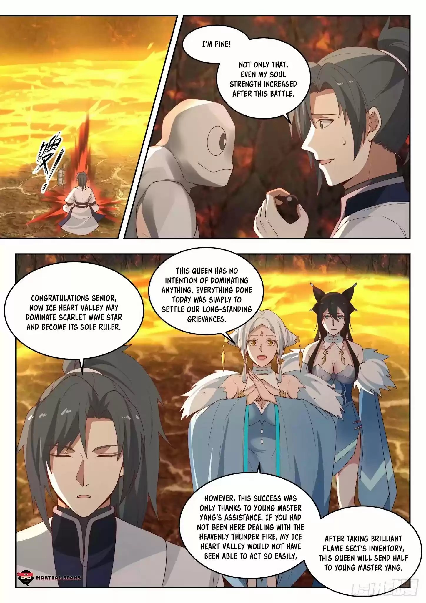 Martial Peak Chapter 1414: Artifact Spirit’S Transformation