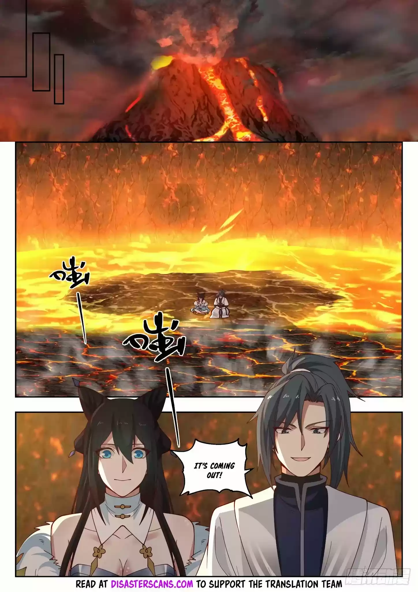 Martial Peak Chapter 1414: Artifact Spirit’S Transformation