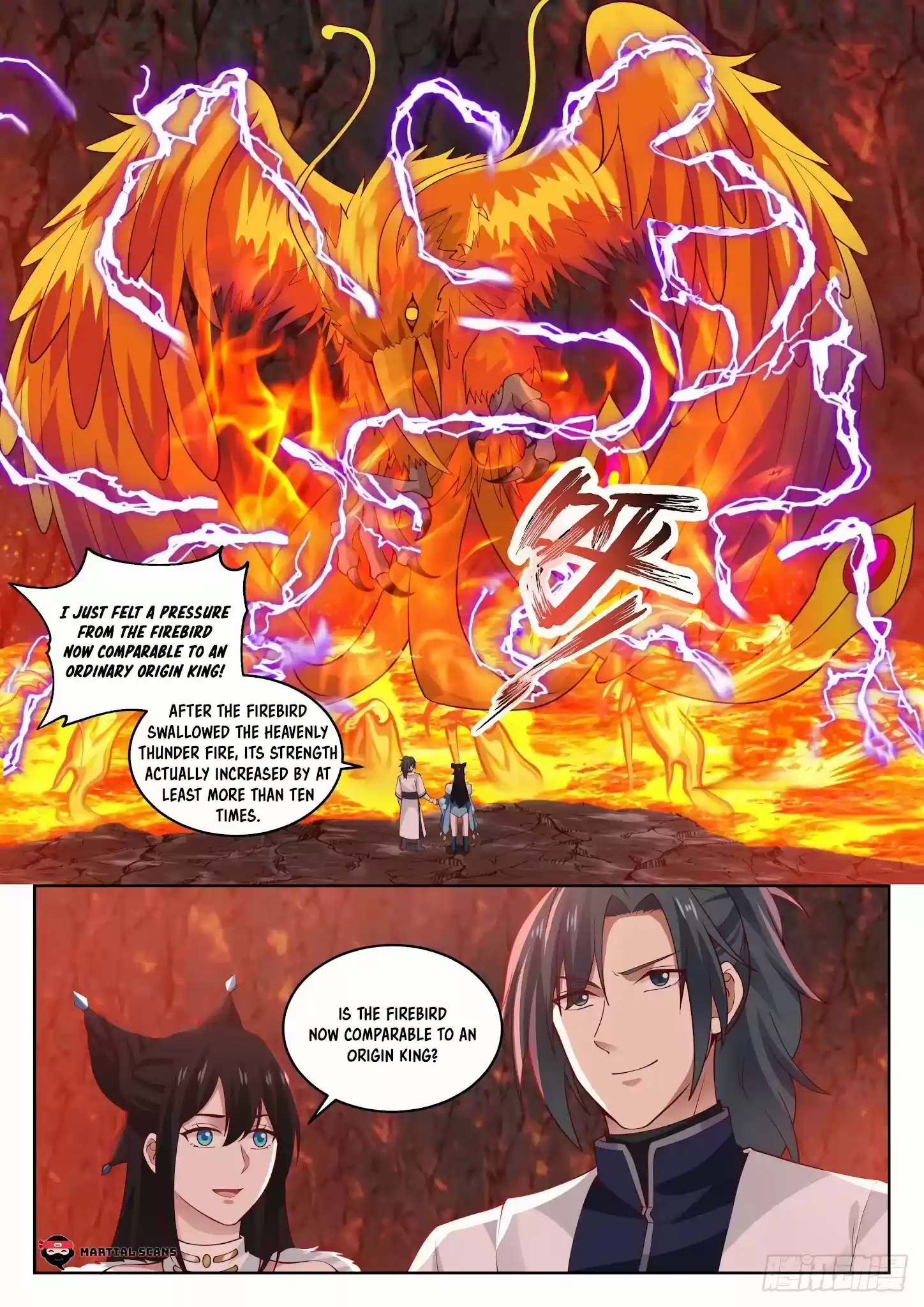 Martial Peak Chapter 1414: Artifact Spirit’S Transformation