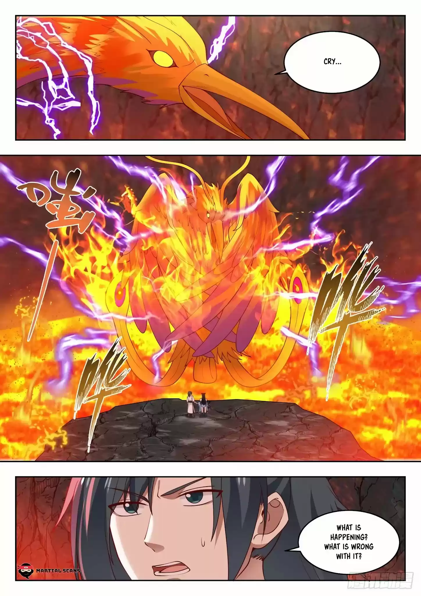 Martial Peak Chapter 1414: Artifact Spirit’S Transformation