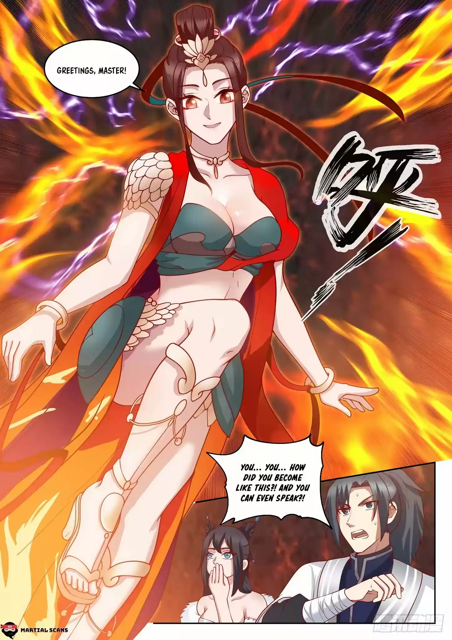 Martial Peak Chapter 1414: Artifact Spirit’S Transformation