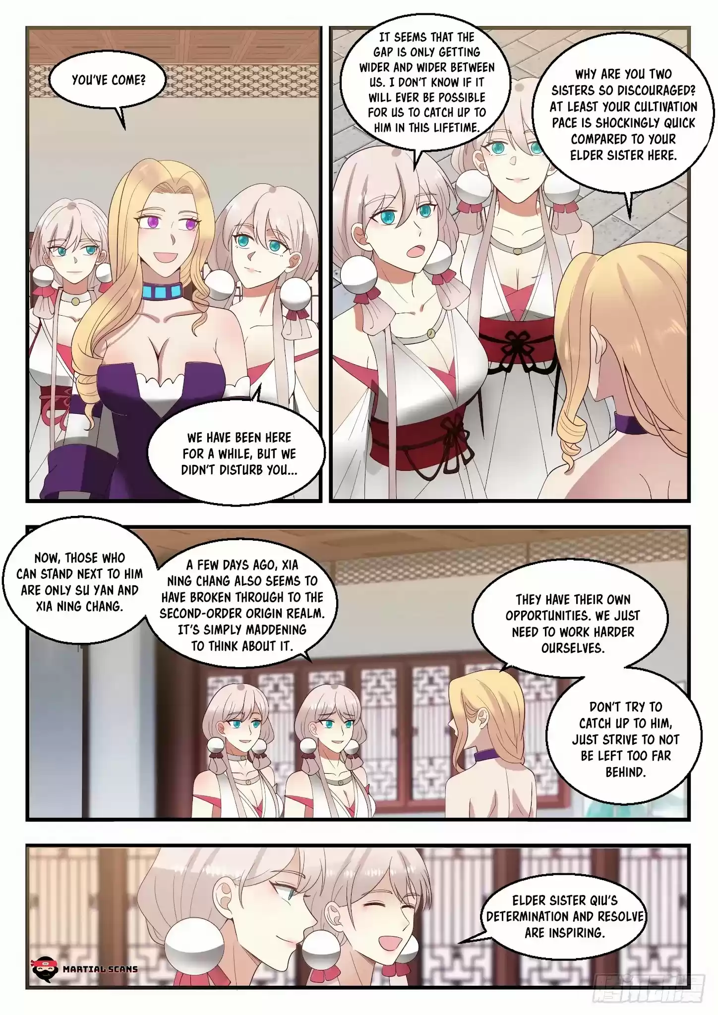 Martial Peak Chapter 1415: Shadow Moon Hall’S Crisis