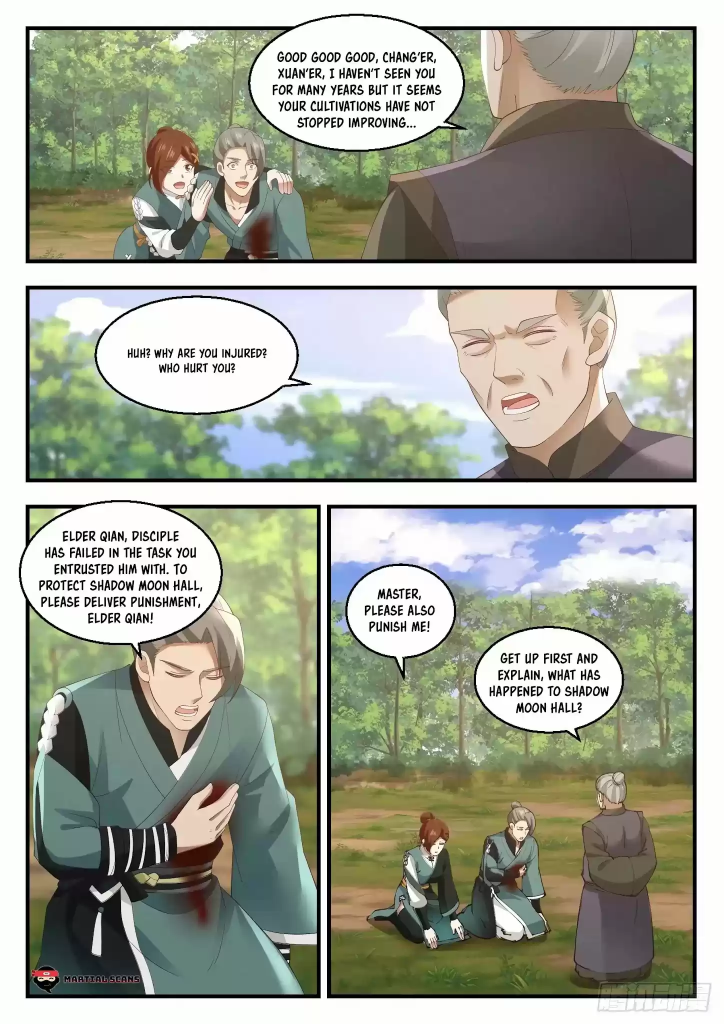 Martial Peak Chapter 1415: Shadow Moon Hall’S Crisis