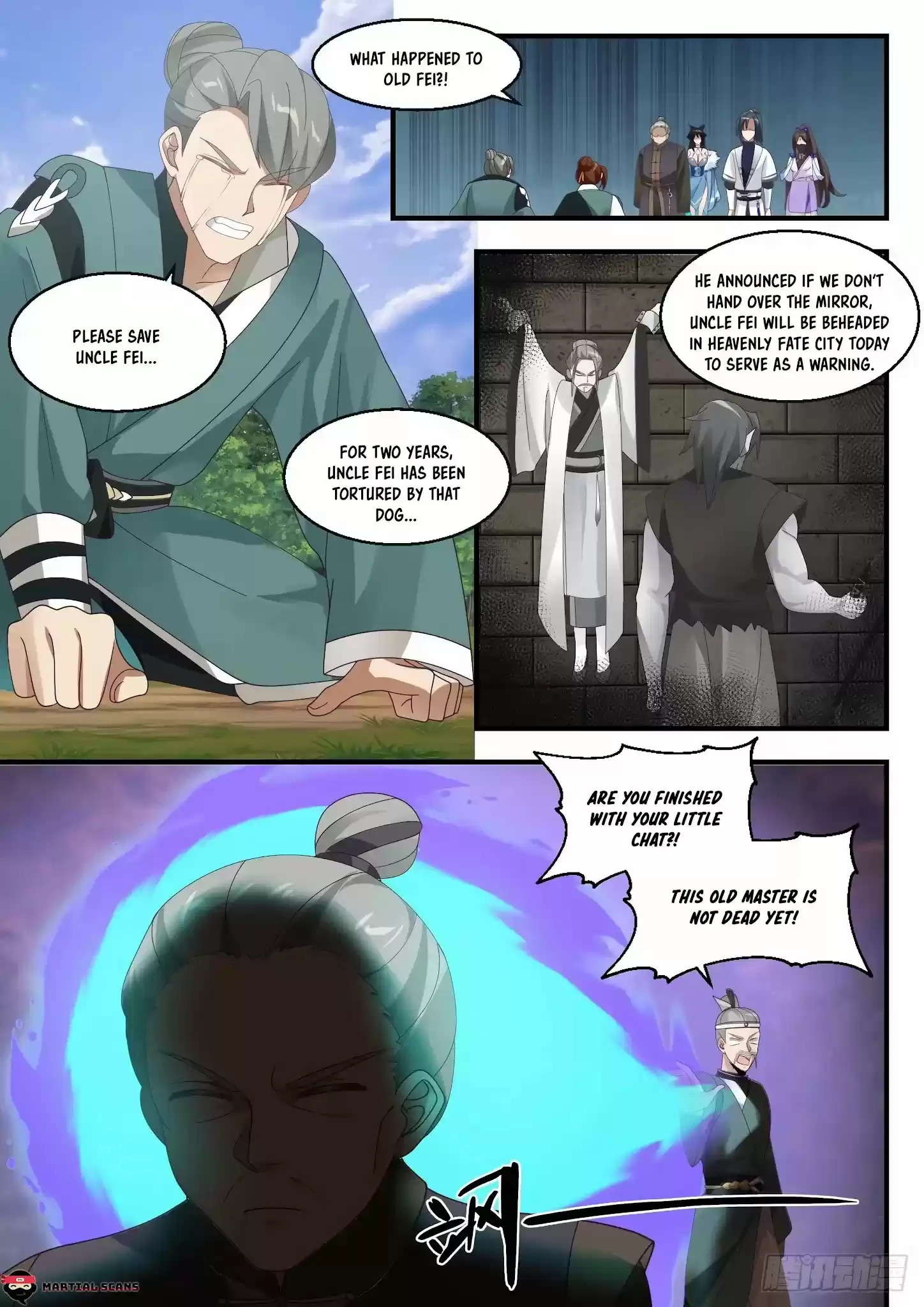 Martial Peak Chapter 1415: Shadow Moon Hall’S Crisis