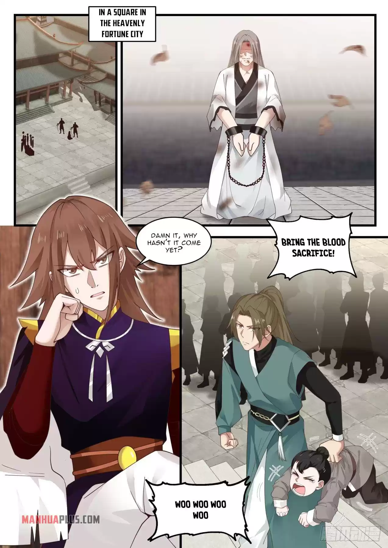 Martial Peak Chapter 1416